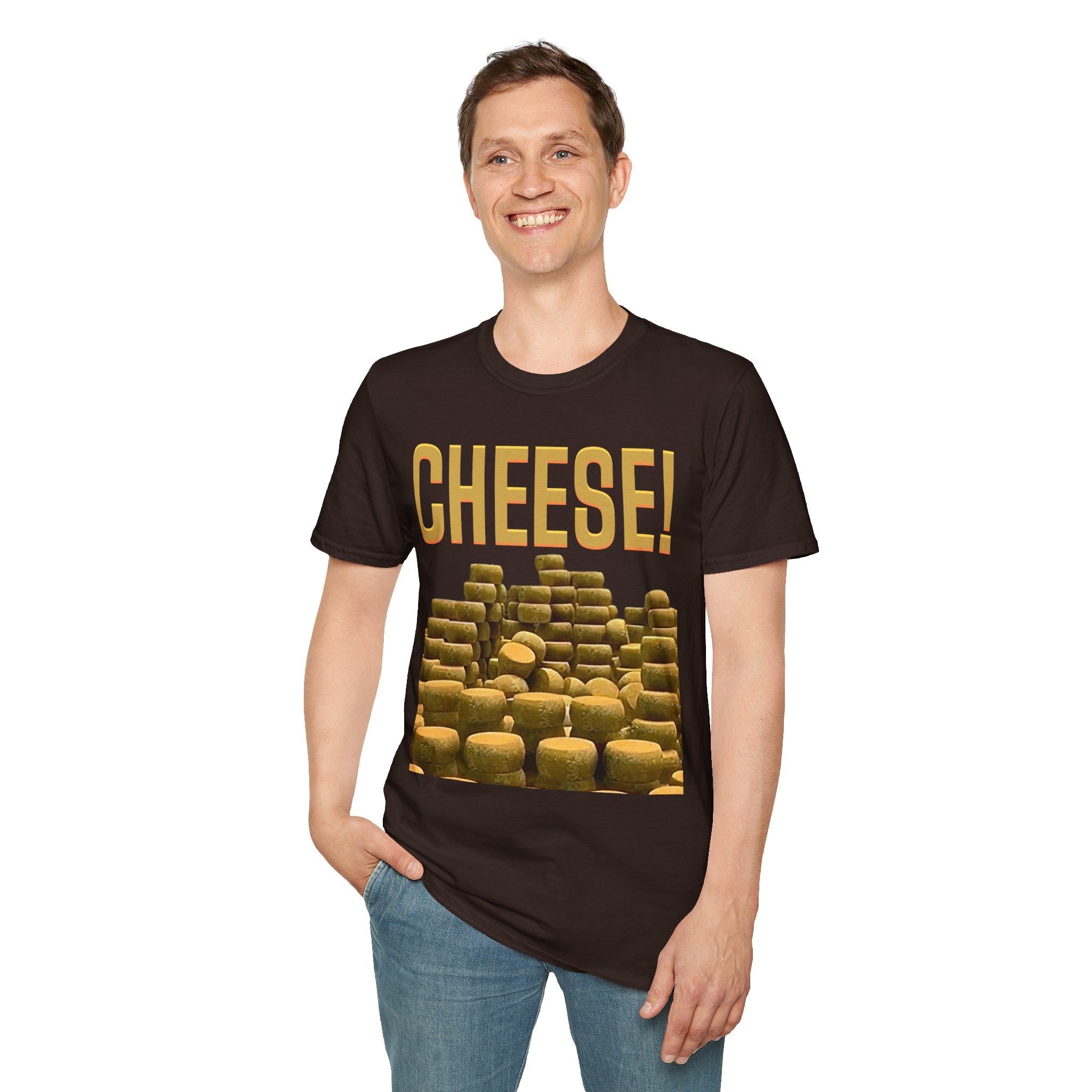 CHEESE! Unisex Softstyle T-Shirt