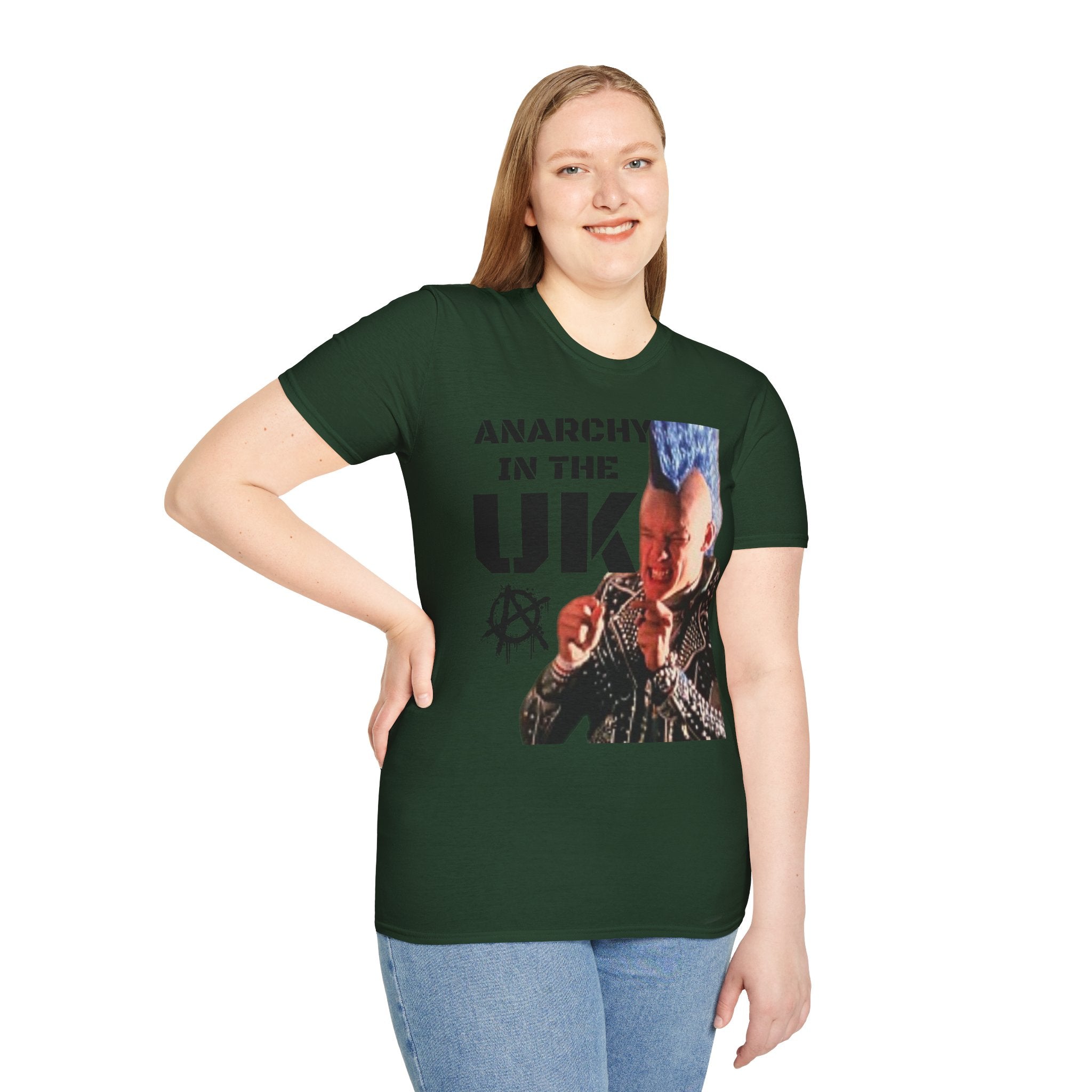 Anarchy in the UK Graphic Tee