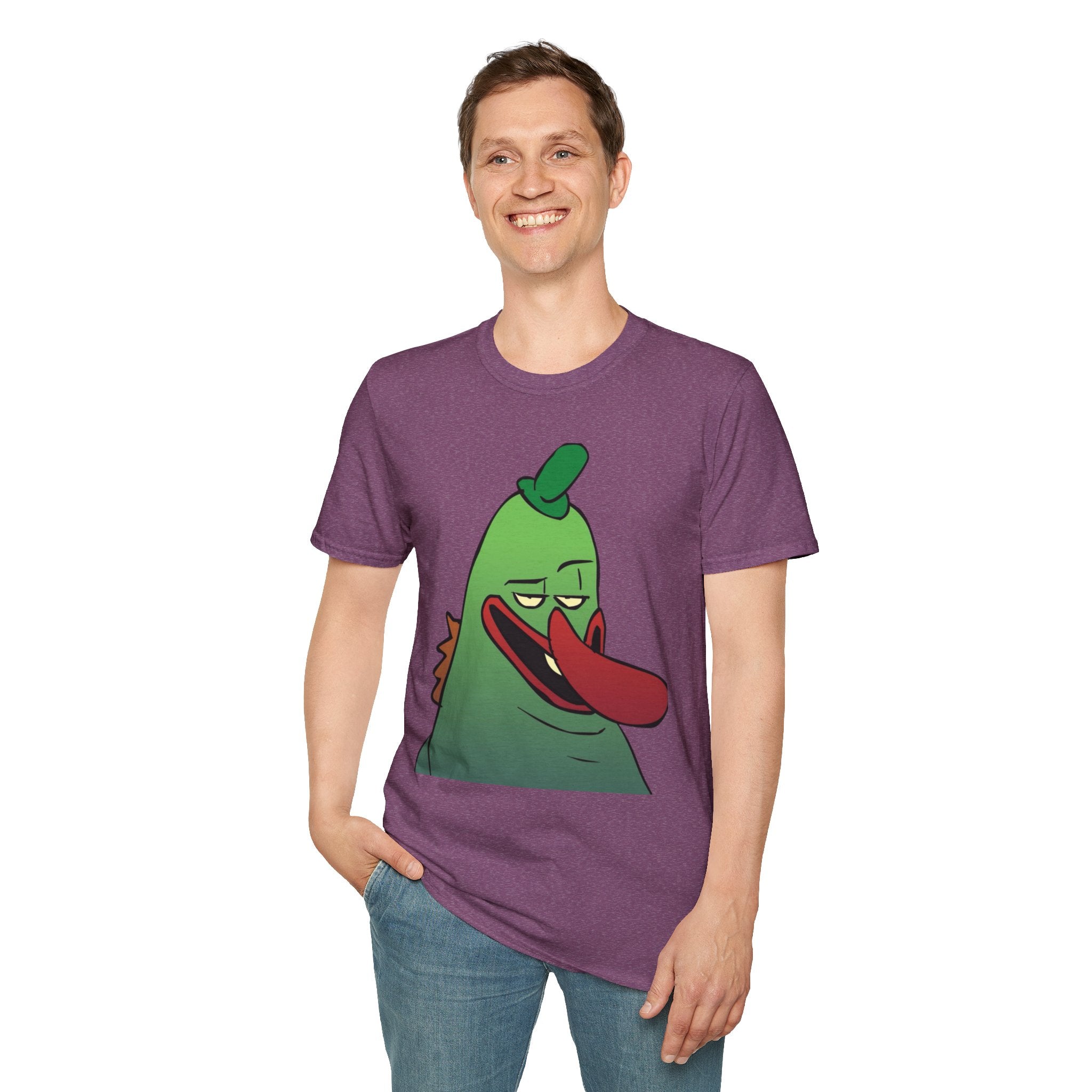 Chuckles The Clown Unisex Softstyle T-Shirt