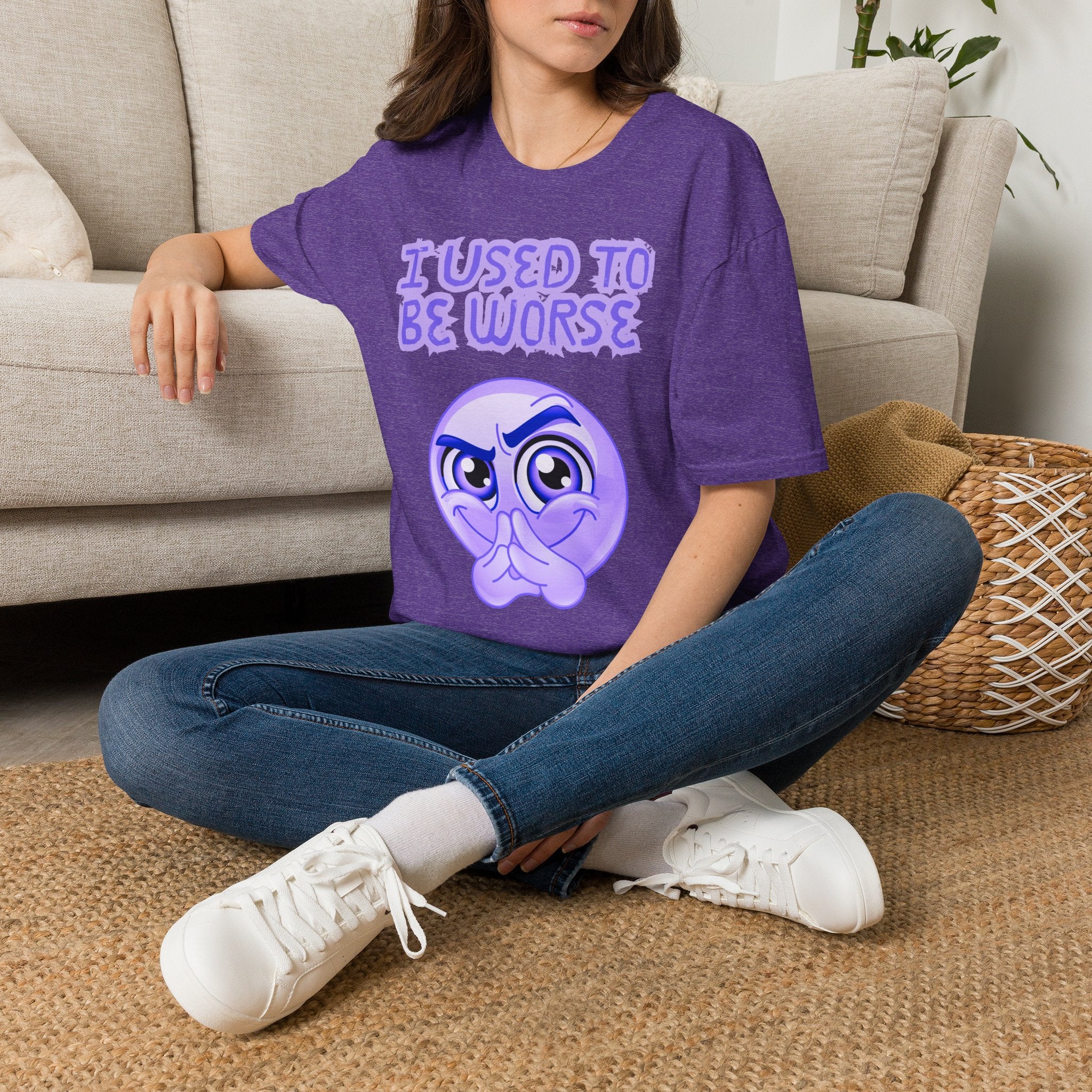 I Used to Be Worse Unisex Softstyle T-Shirt