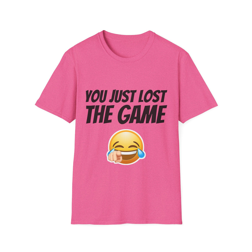 Lost The Game Unisex Softstyle T-Shirt
