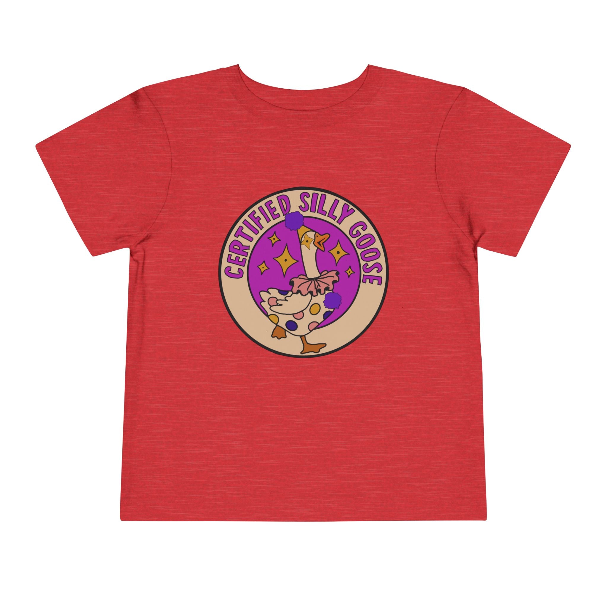 Certified Silly Goose Toddler Short Sleeve Tee