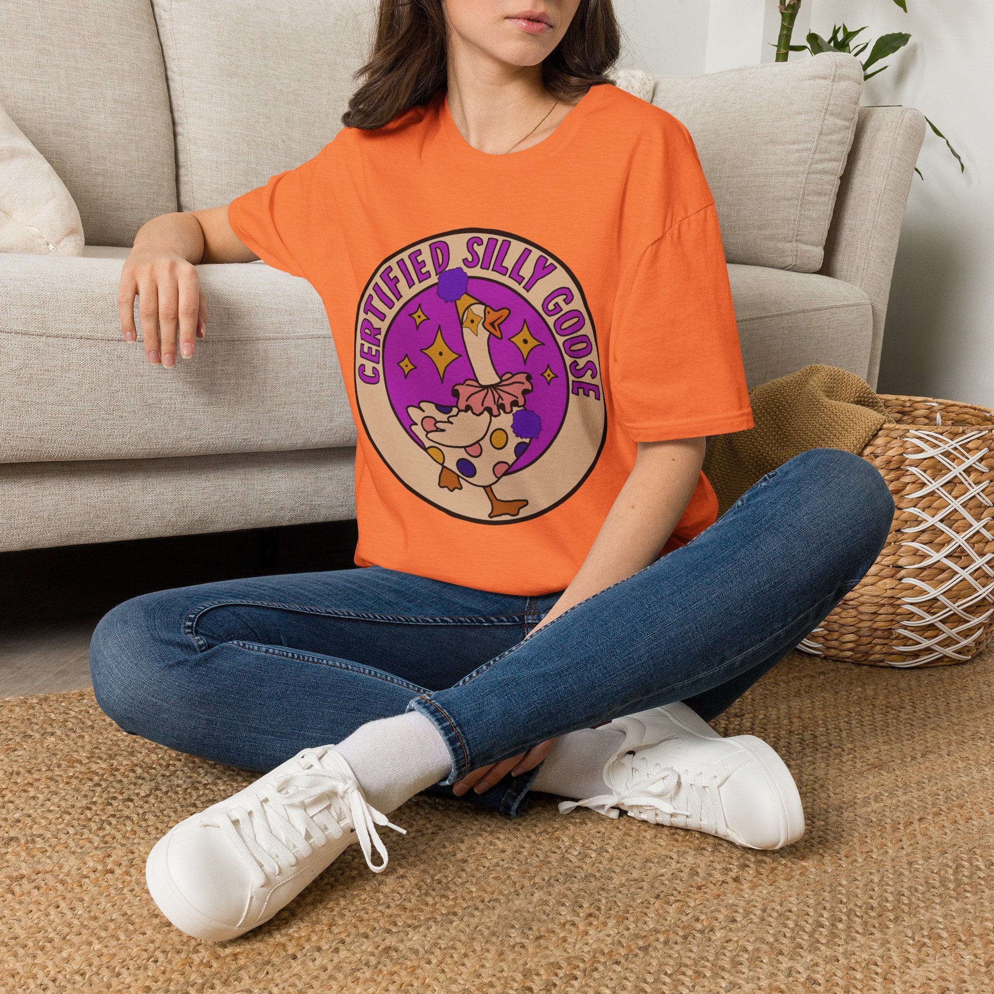 Certified Silly Goose Unisex Softstyle T-Shirt
