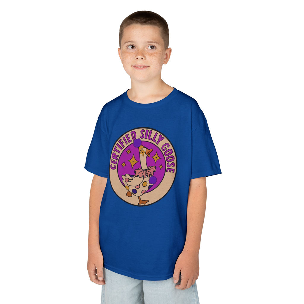 Certified Silly Goose Kids Heavy Cotton™ Tee