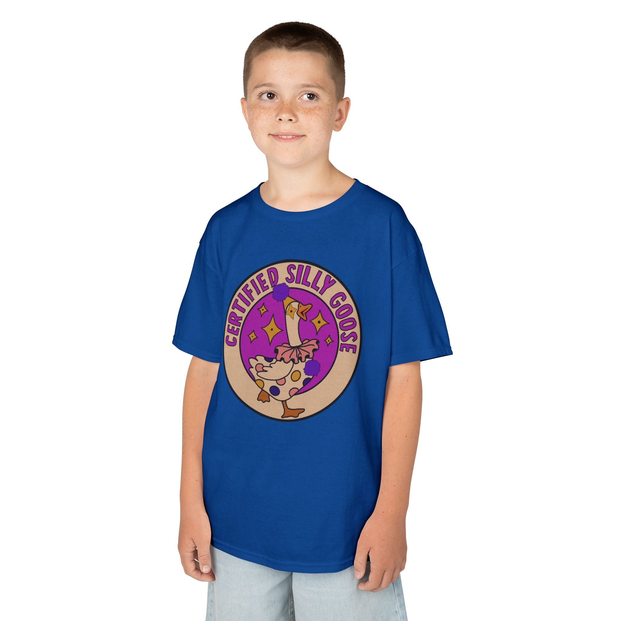 Certified Silly Goose Kids Heavy Cotton™ Tee