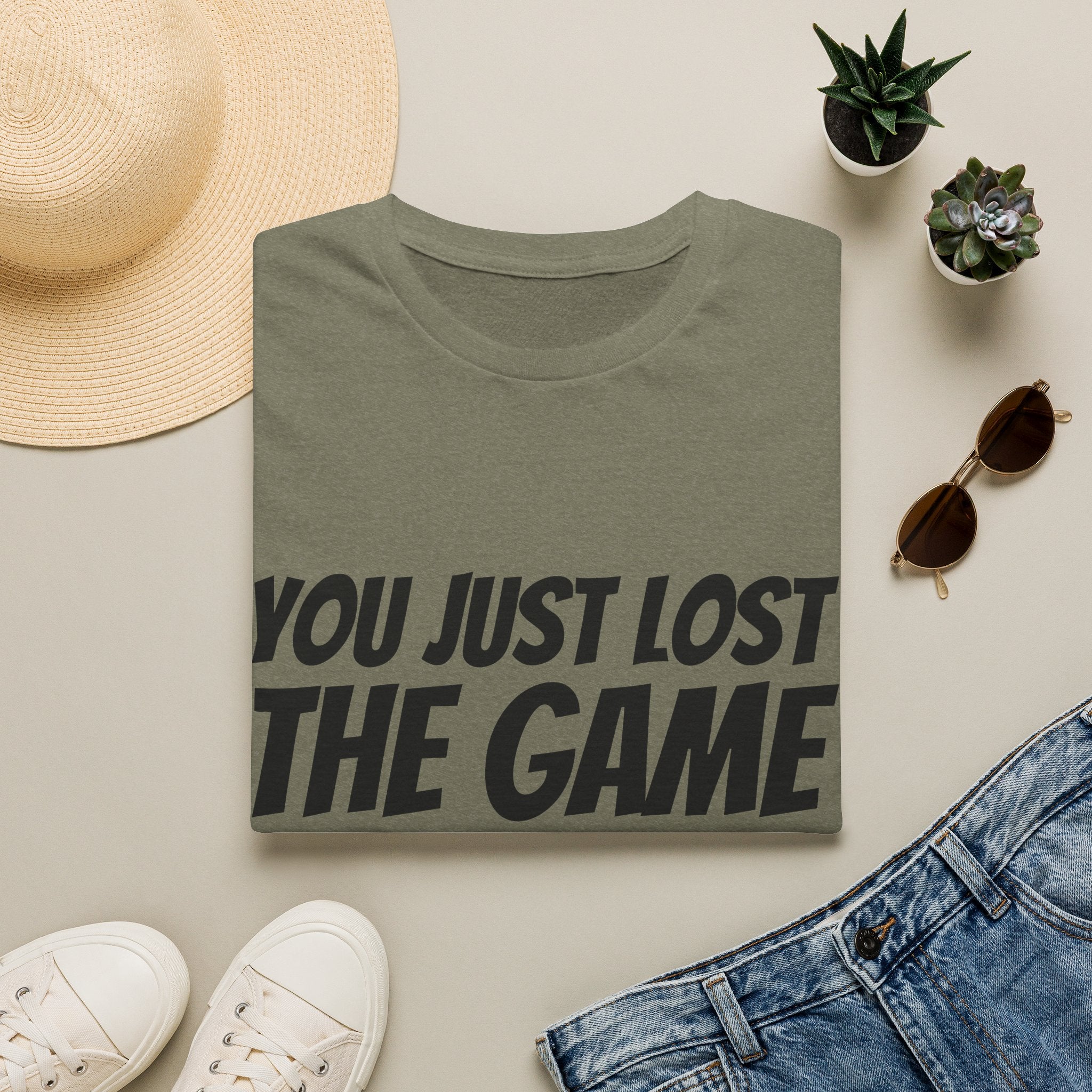 Lost The Game Unisex Softstyle T-Shirt