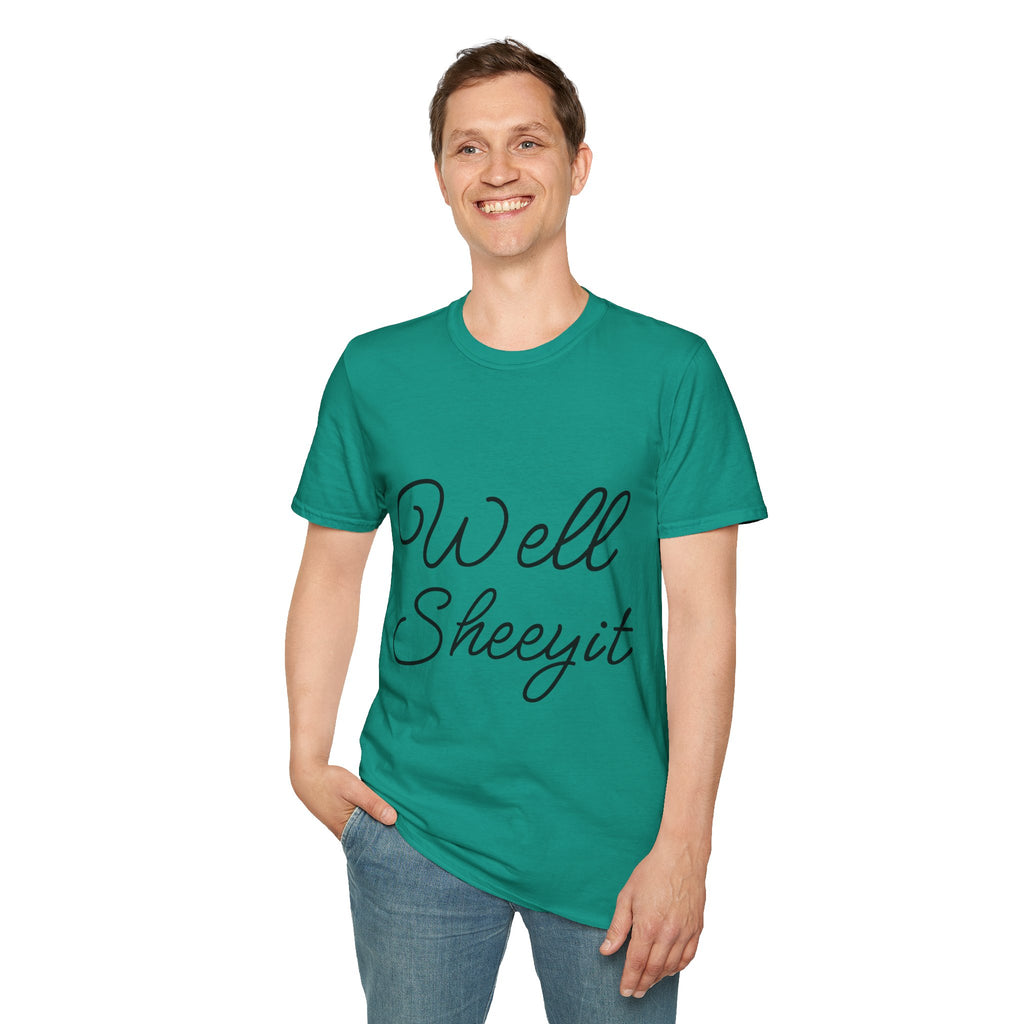 Well Sheeyit Unisex Softstyle T-Shirt