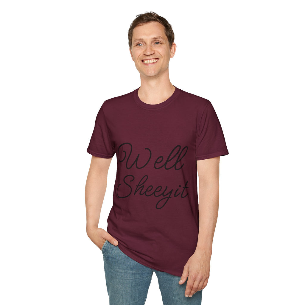 Well Sheeyit Unisex Softstyle T-Shirt
