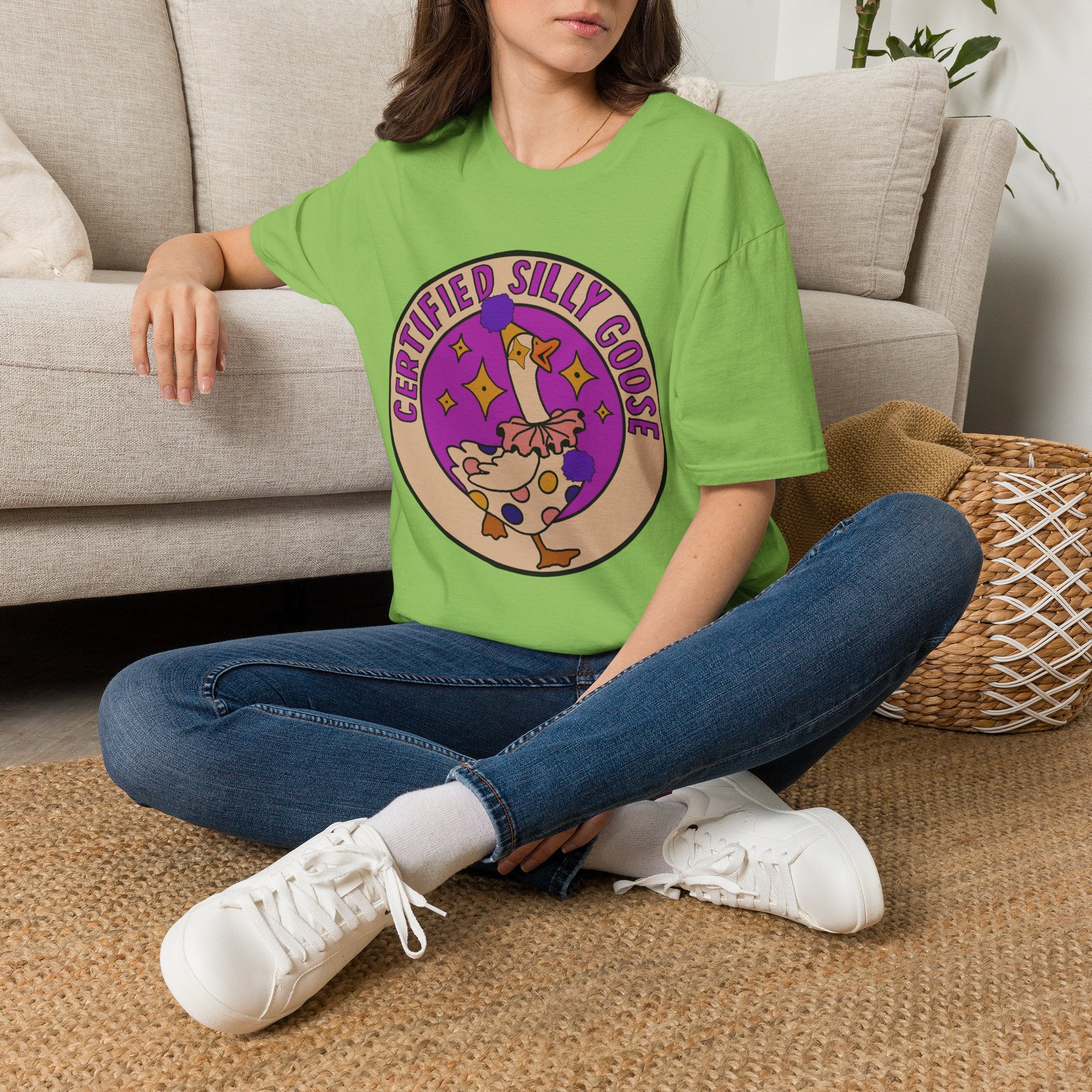 Certified Silly Goose Unisex Softstyle T-Shirt
