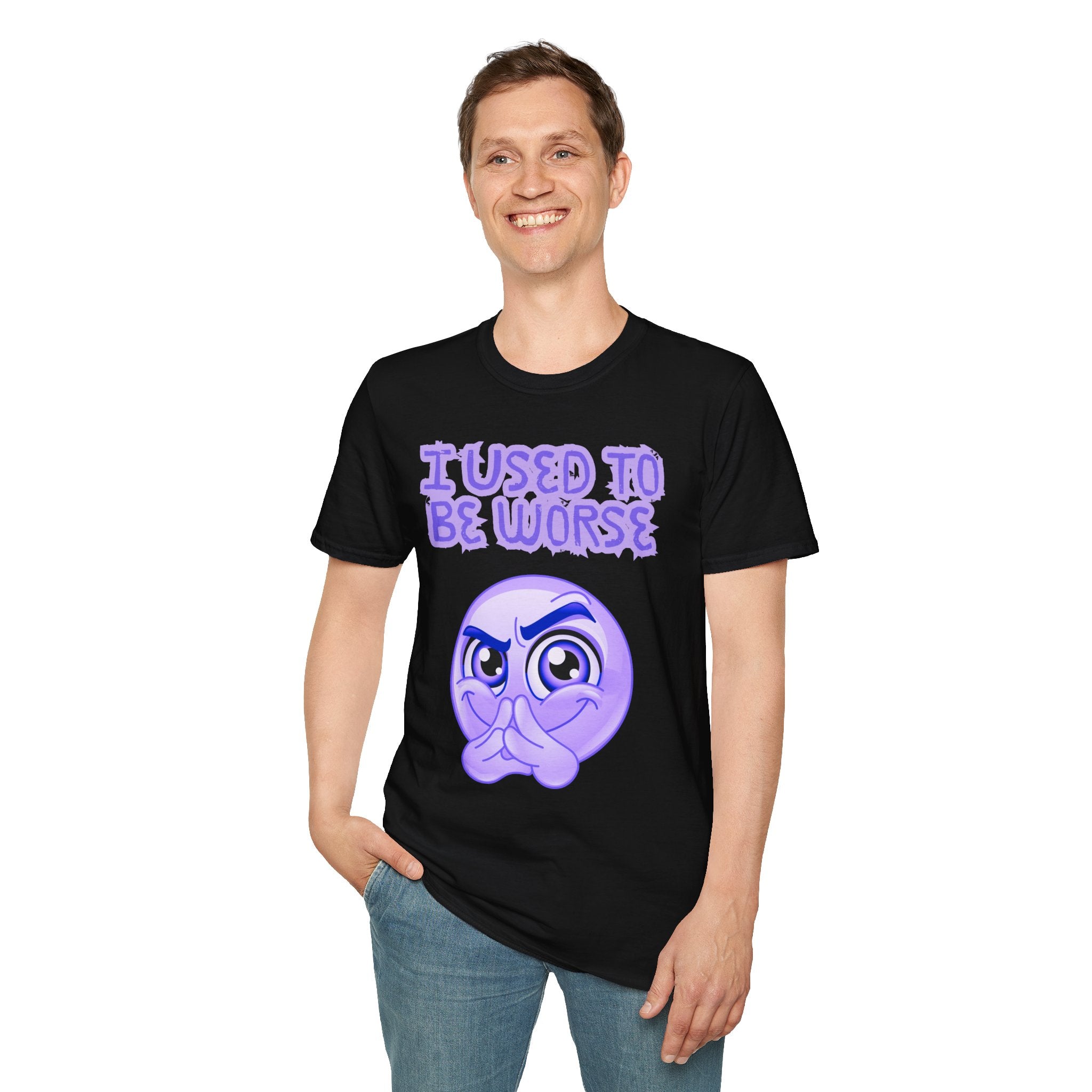 I Used to Be Worse Unisex Softstyle T-Shirt