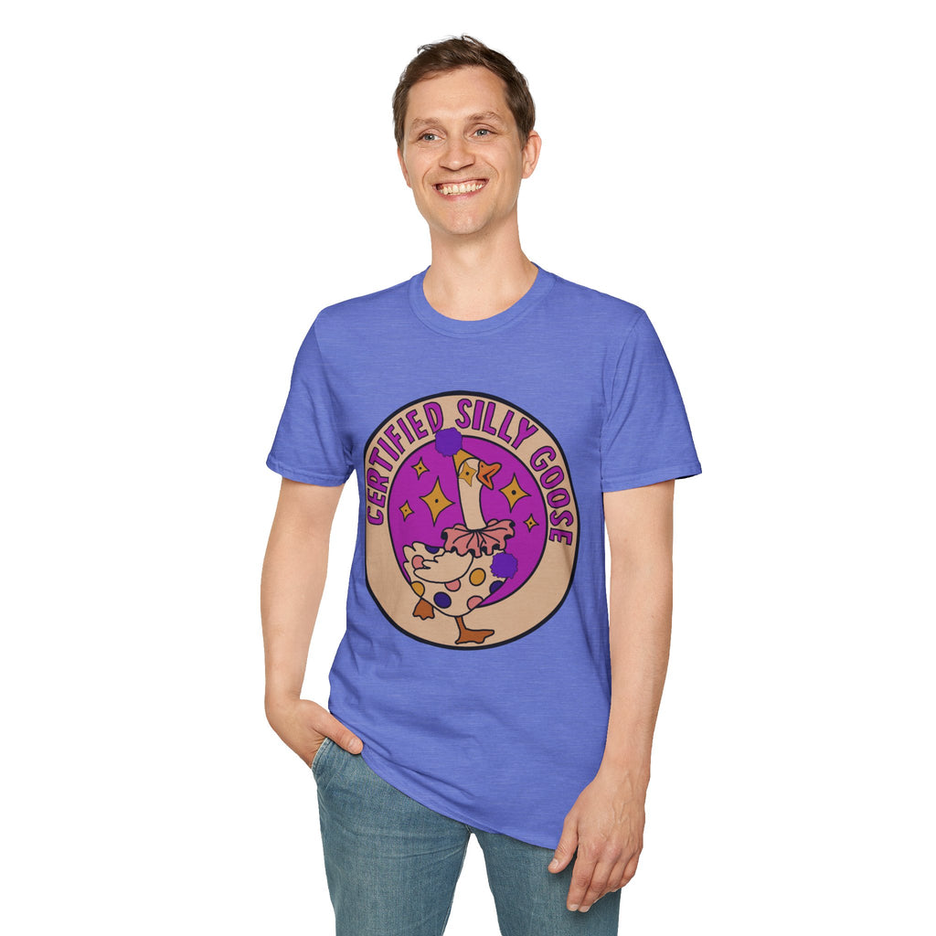 Certified Silly Goose Unisex Softstyle T-Shirt