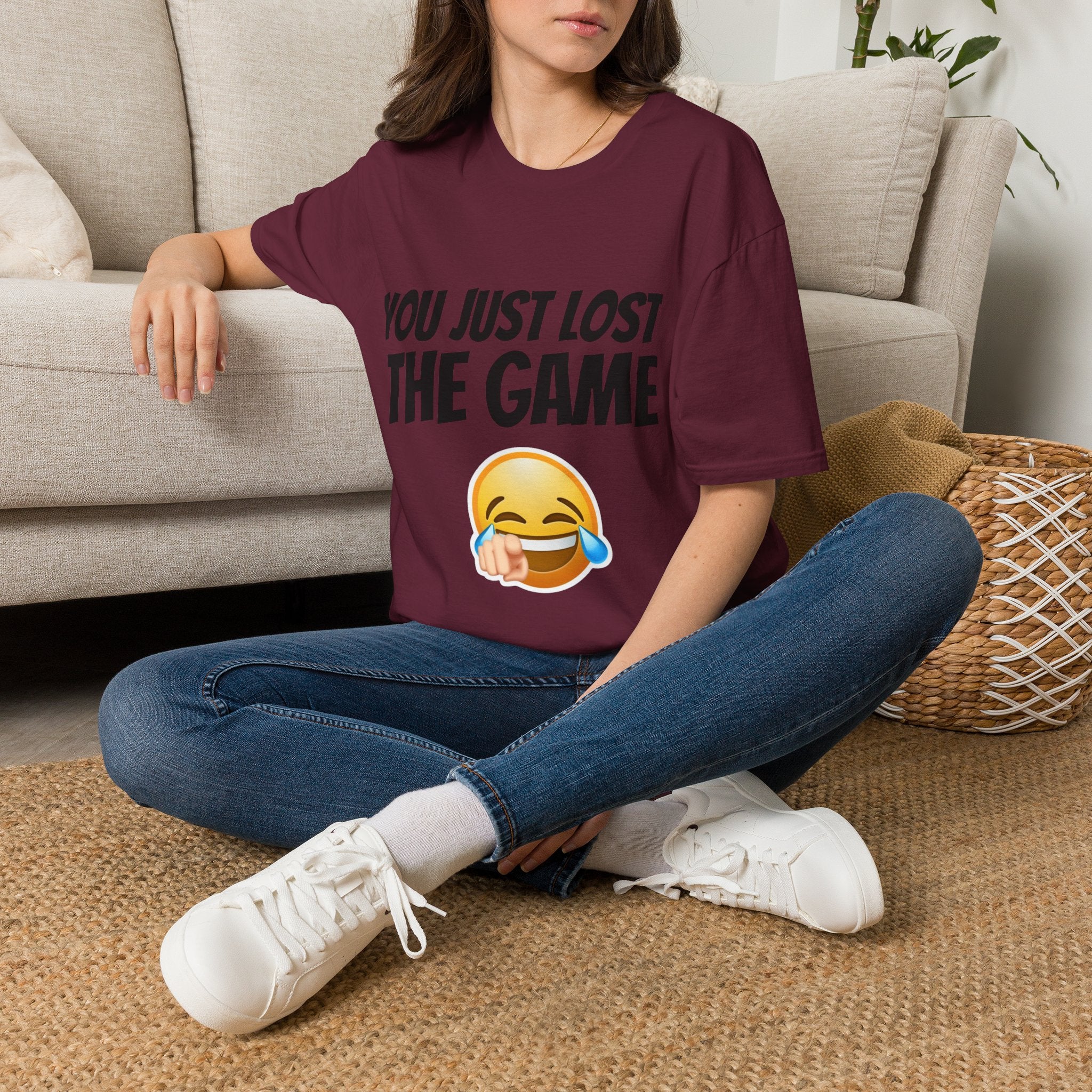 Lost The Game Unisex Softstyle T-Shirt