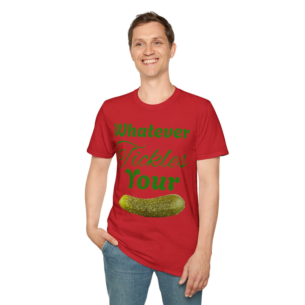 Funny Pickle Unisex T-Shirt