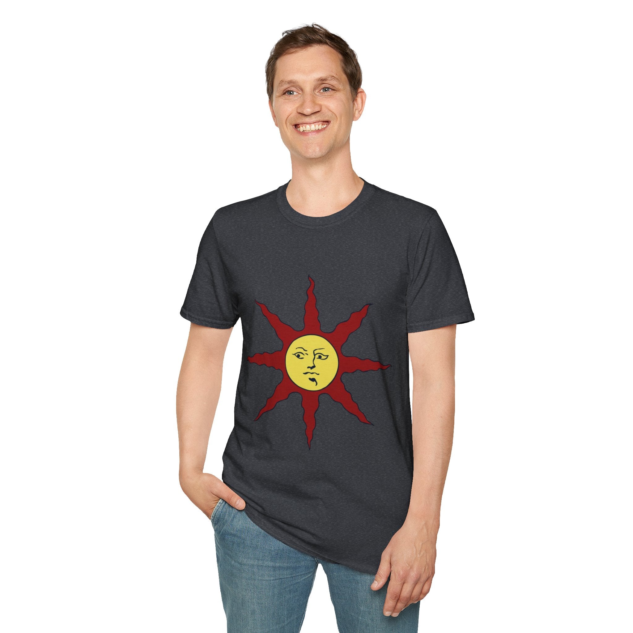 Praise The Sun Unisex Softstyle T-Shirt