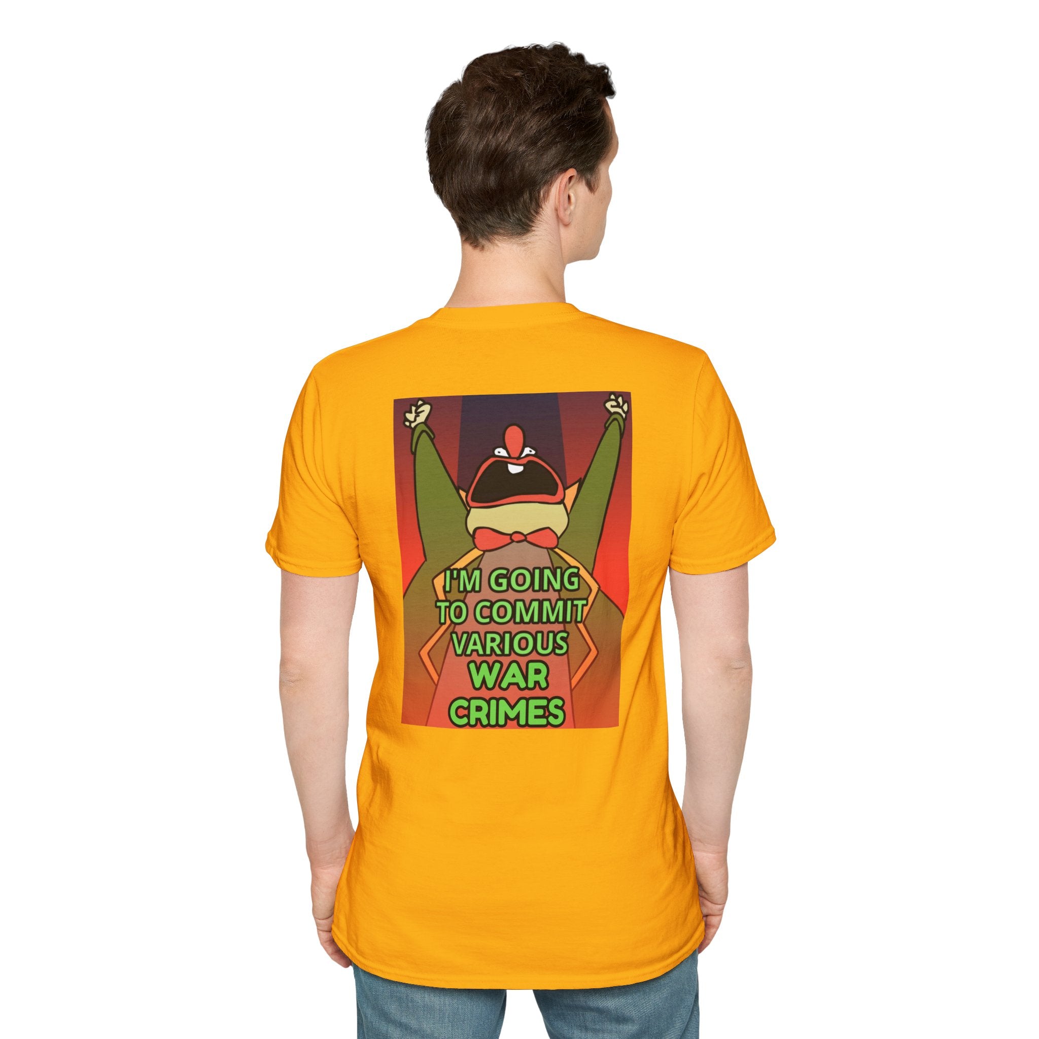 Chuckles The Clown Unisex Softstyle T-Shirt