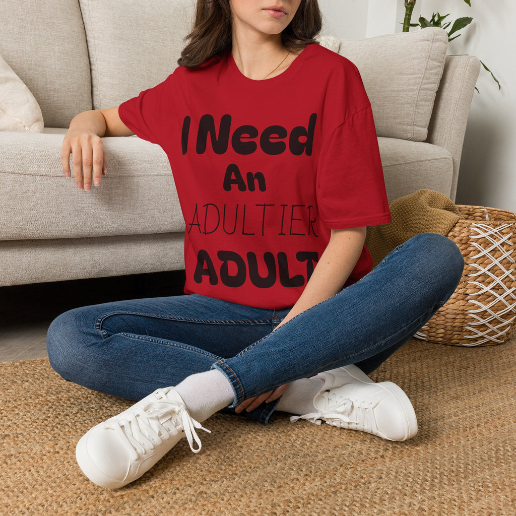 Adultier Adult T-Shirt