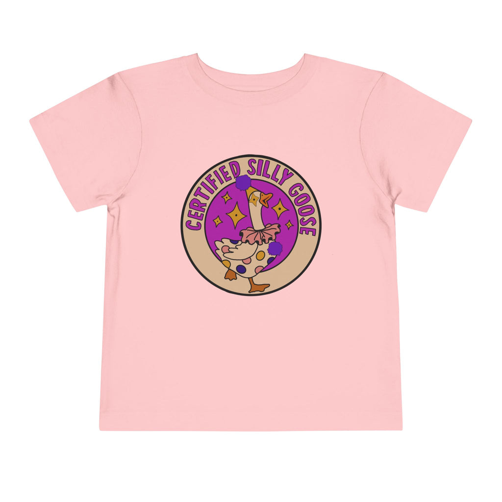 Certified Silly Goose Toddler Short Sleeve Tee
