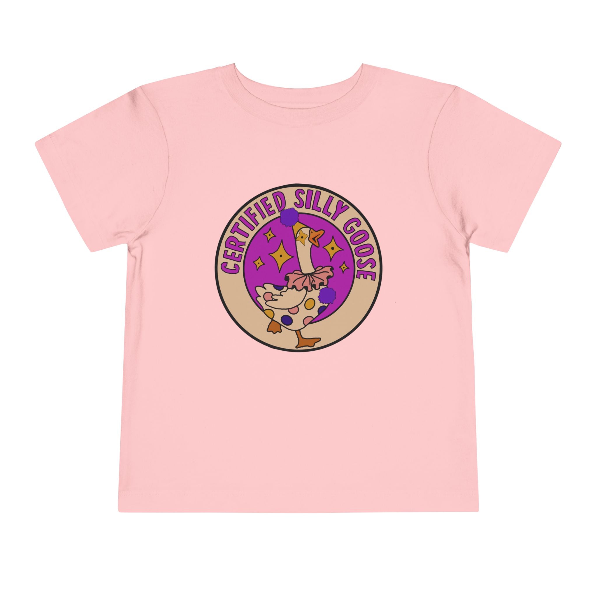 Certified Silly Goose Toddler Short Sleeve Tee