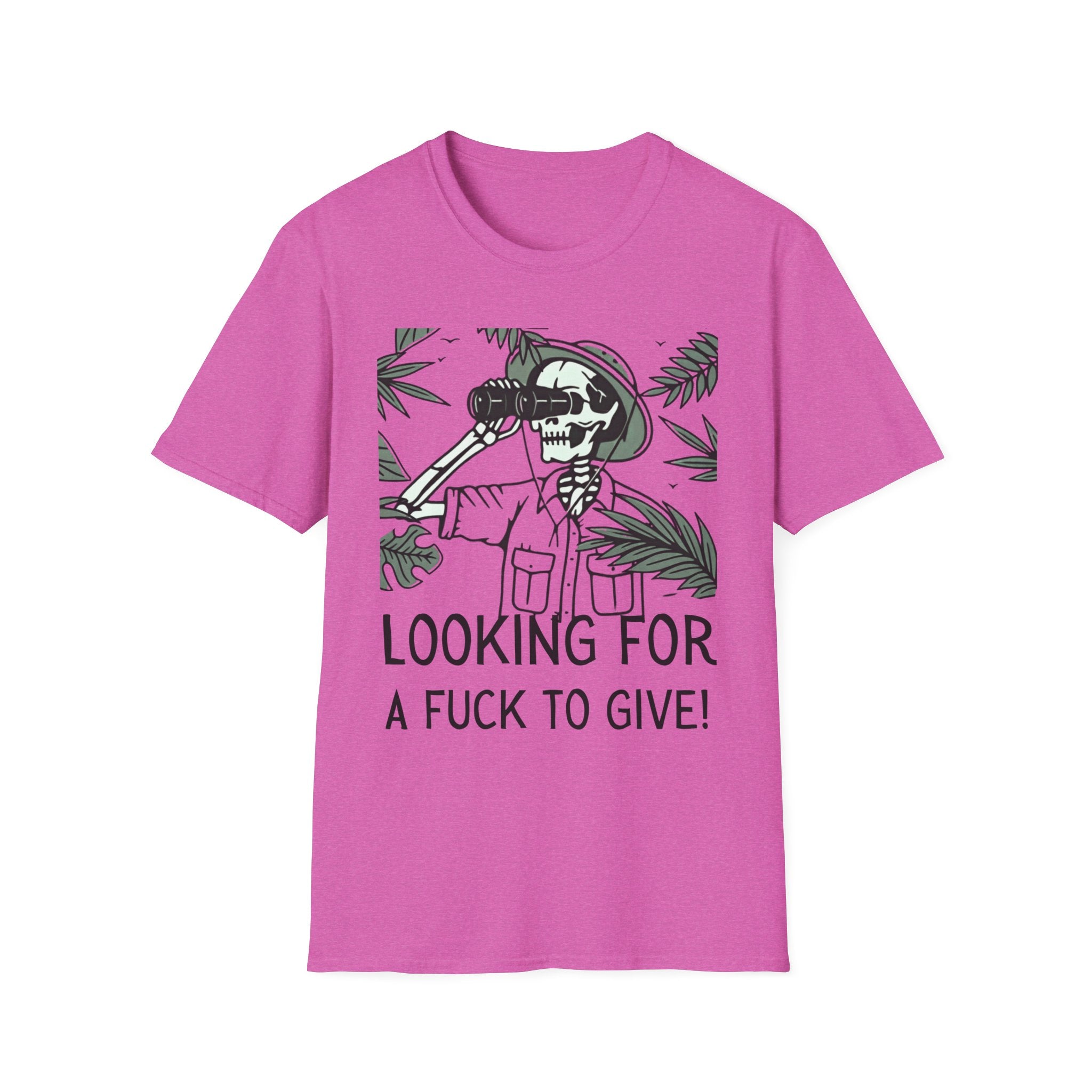 Looking for a F*ck to give Unisex Softstyle T-Shirt