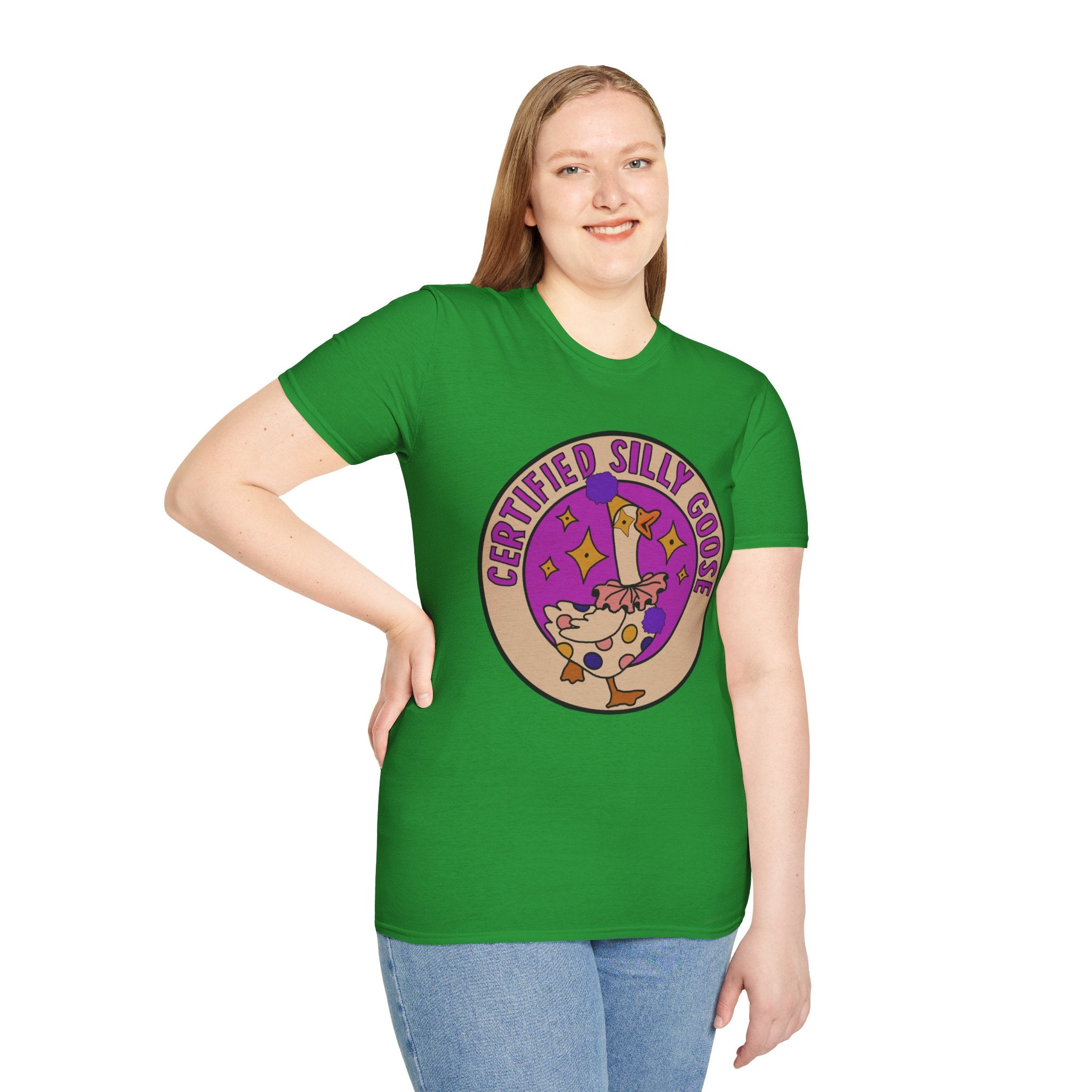 Certified Silly Goose Unisex Softstyle T-Shirt