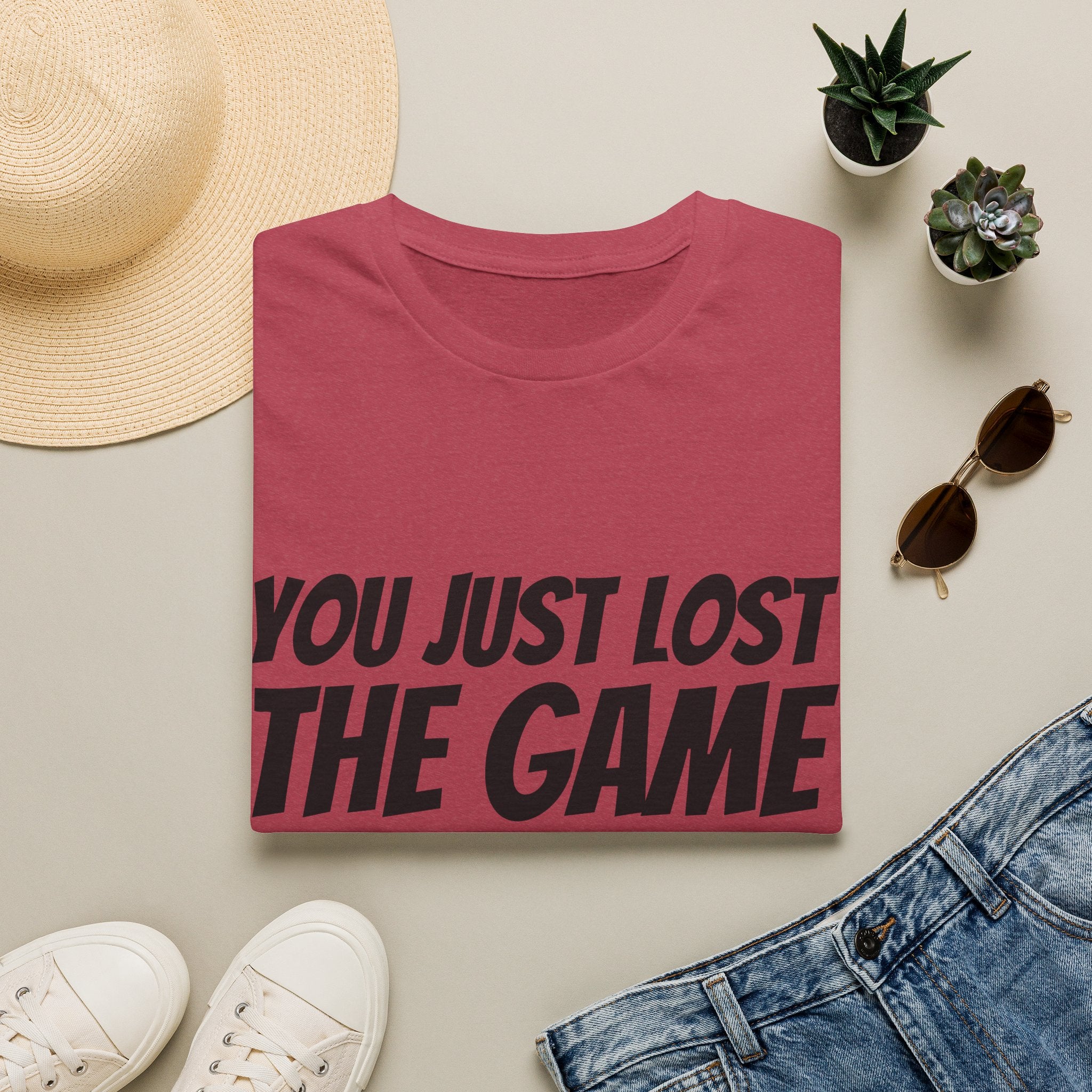 Lost The Game Unisex Softstyle T-Shirt