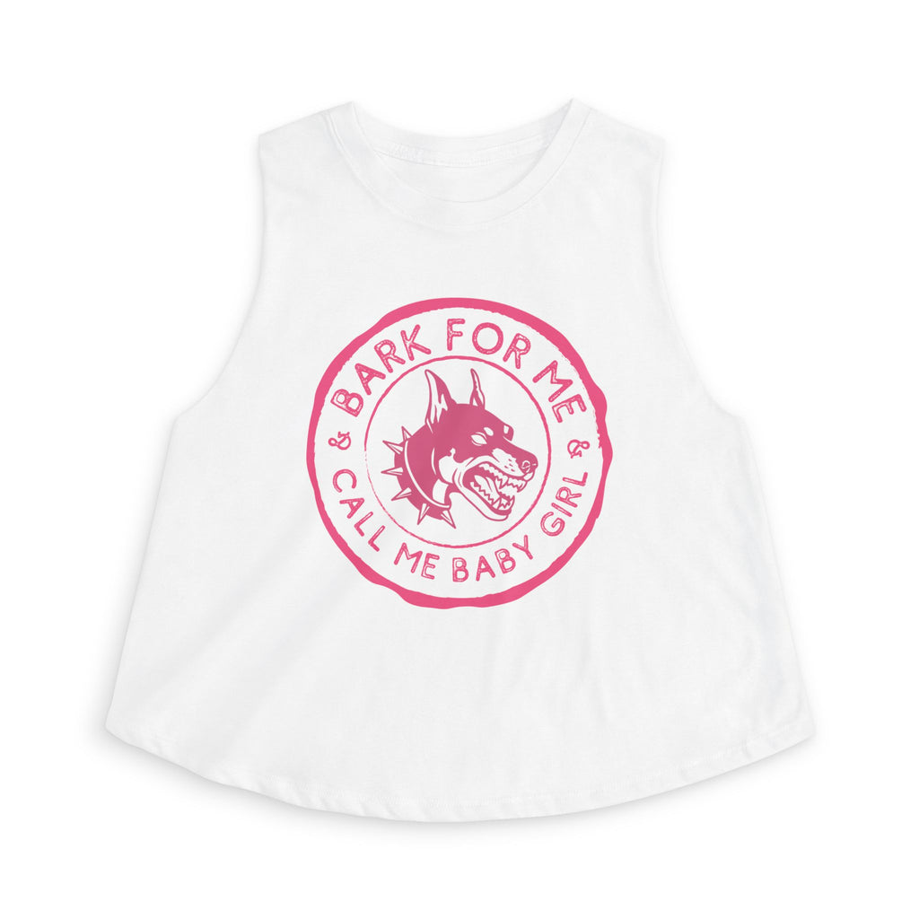 Bark For Me! Women's Crop Top