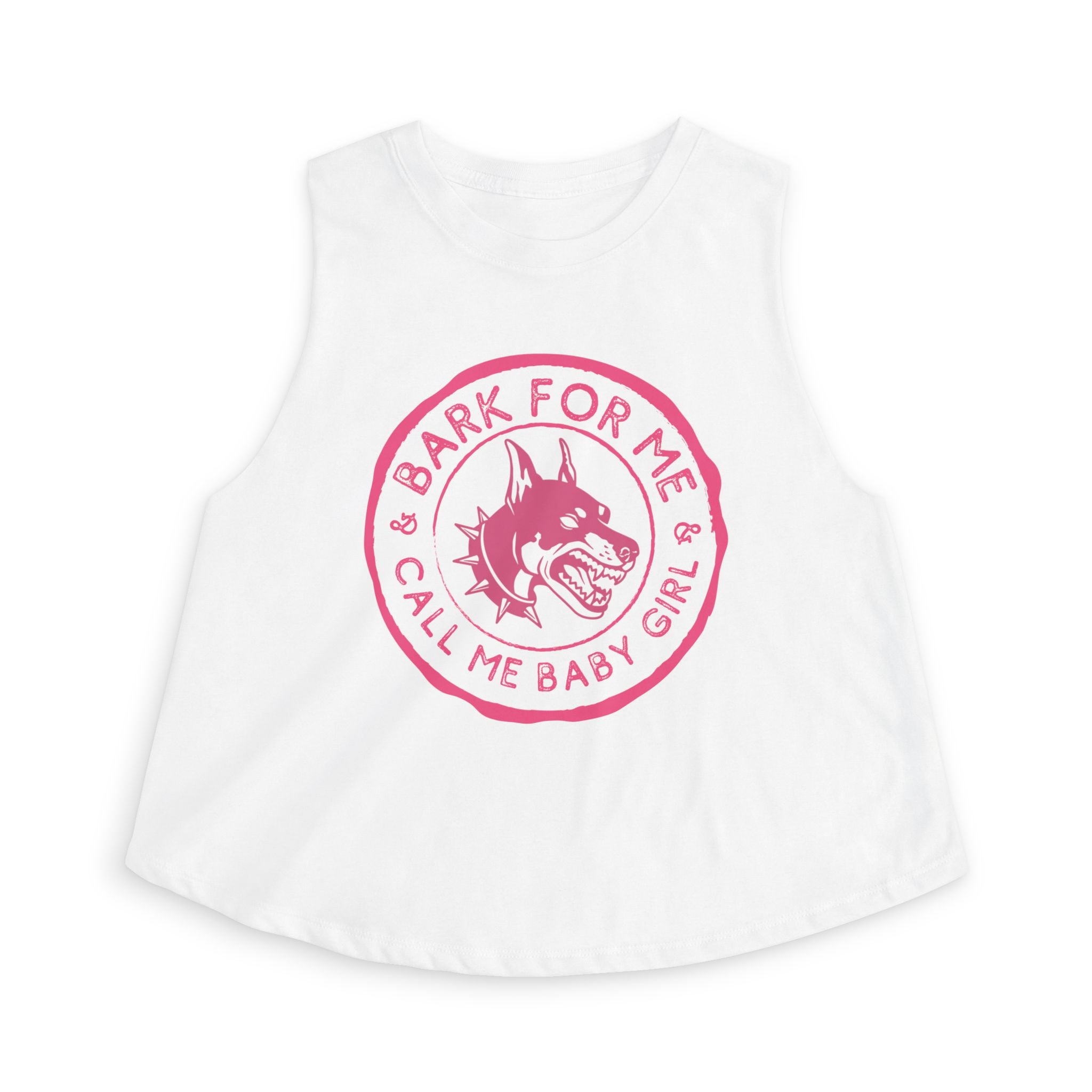 Bark For Me! Women's Crop Top