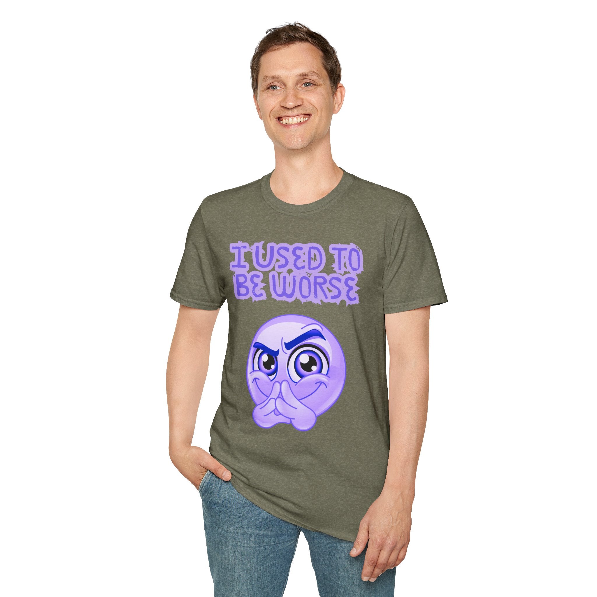 I Used to Be Worse Unisex Softstyle T-Shirt