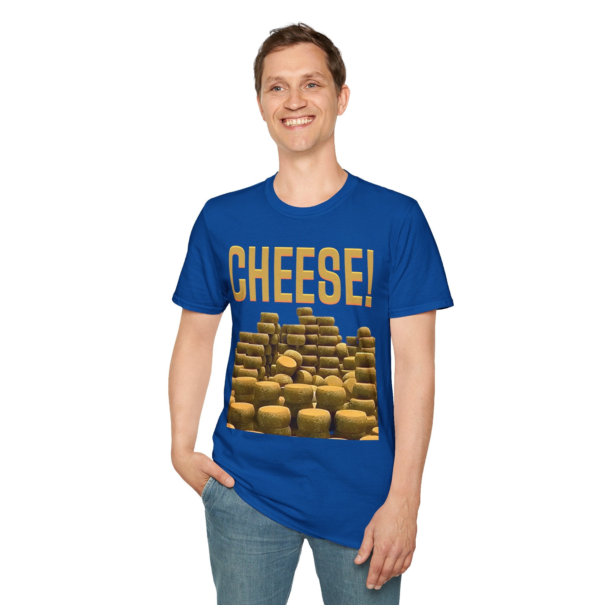 CHEESE! Unisex Softstyle T-Shirt
