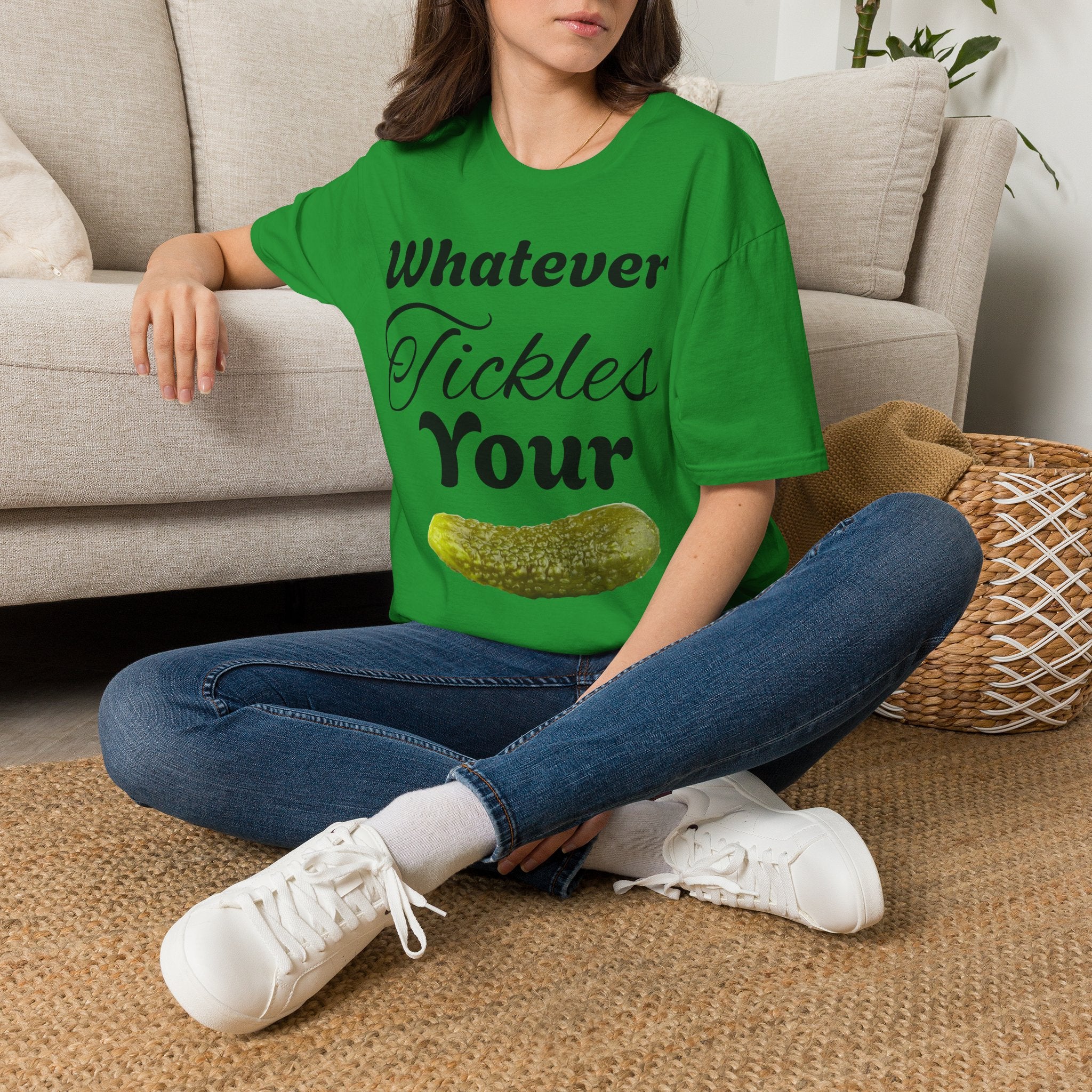 Funny Pickle Unisex T-Shirt