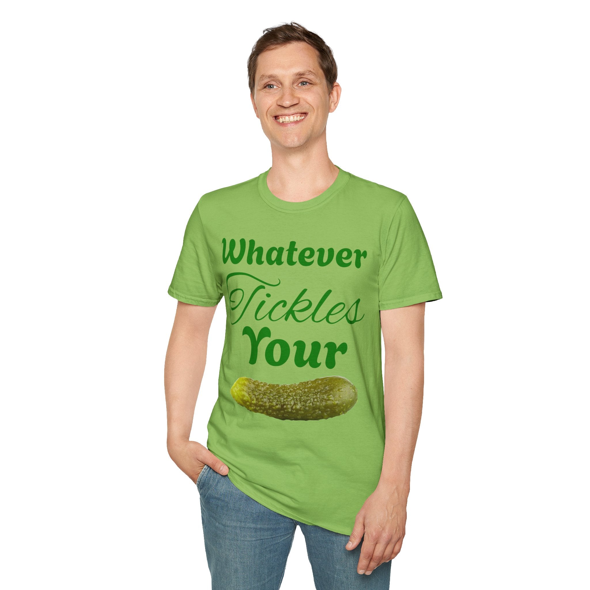 Funny Pickle Unisex T-Shirt