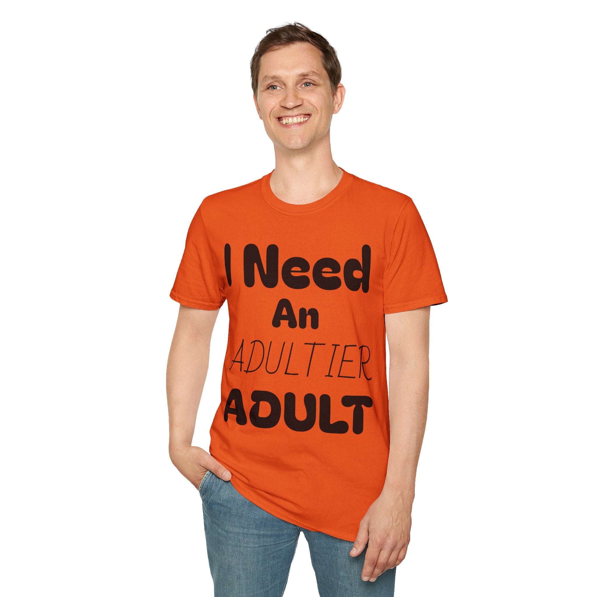Adultier Adult T-Shirt
