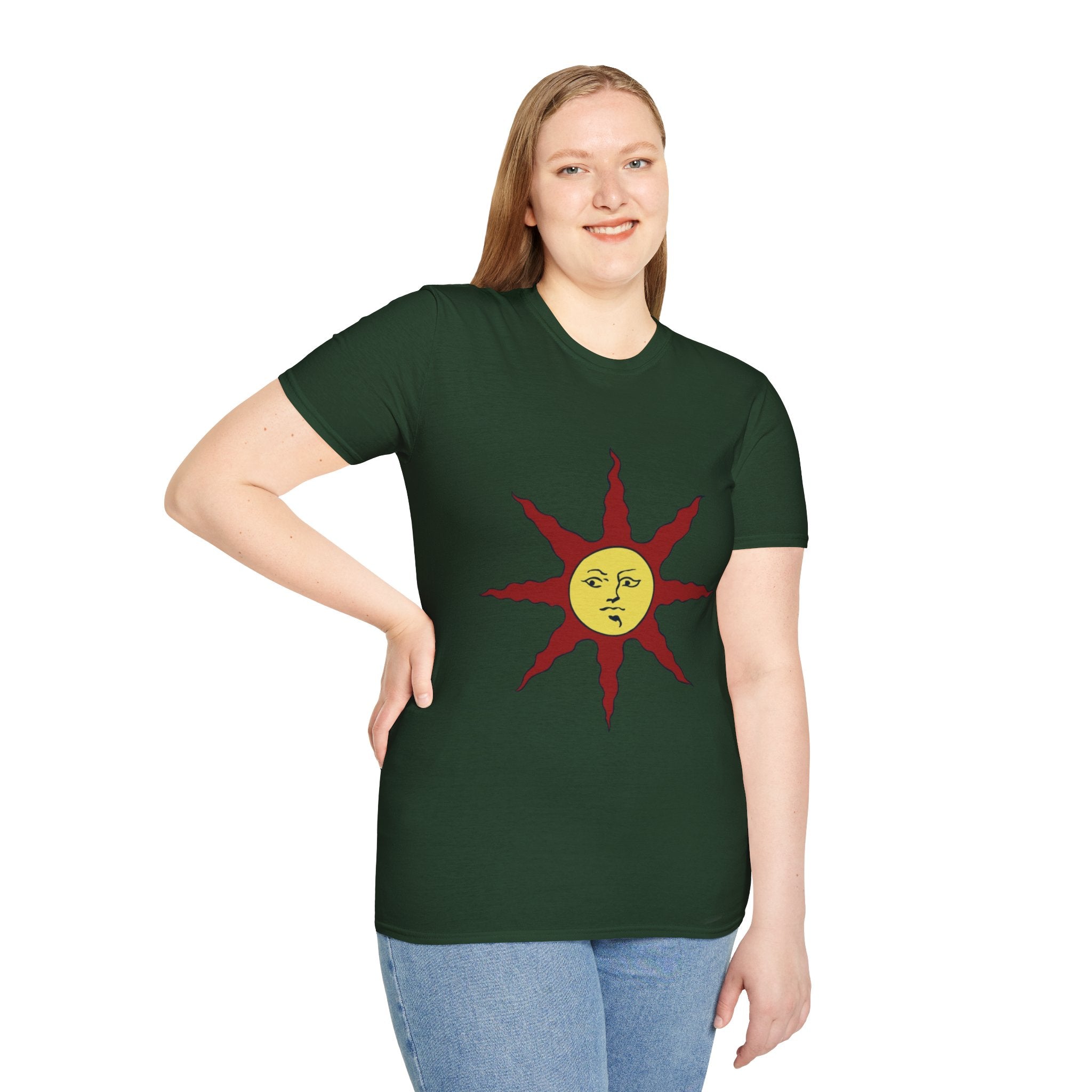 Praise The Sun Unisex Softstyle T-Shirt