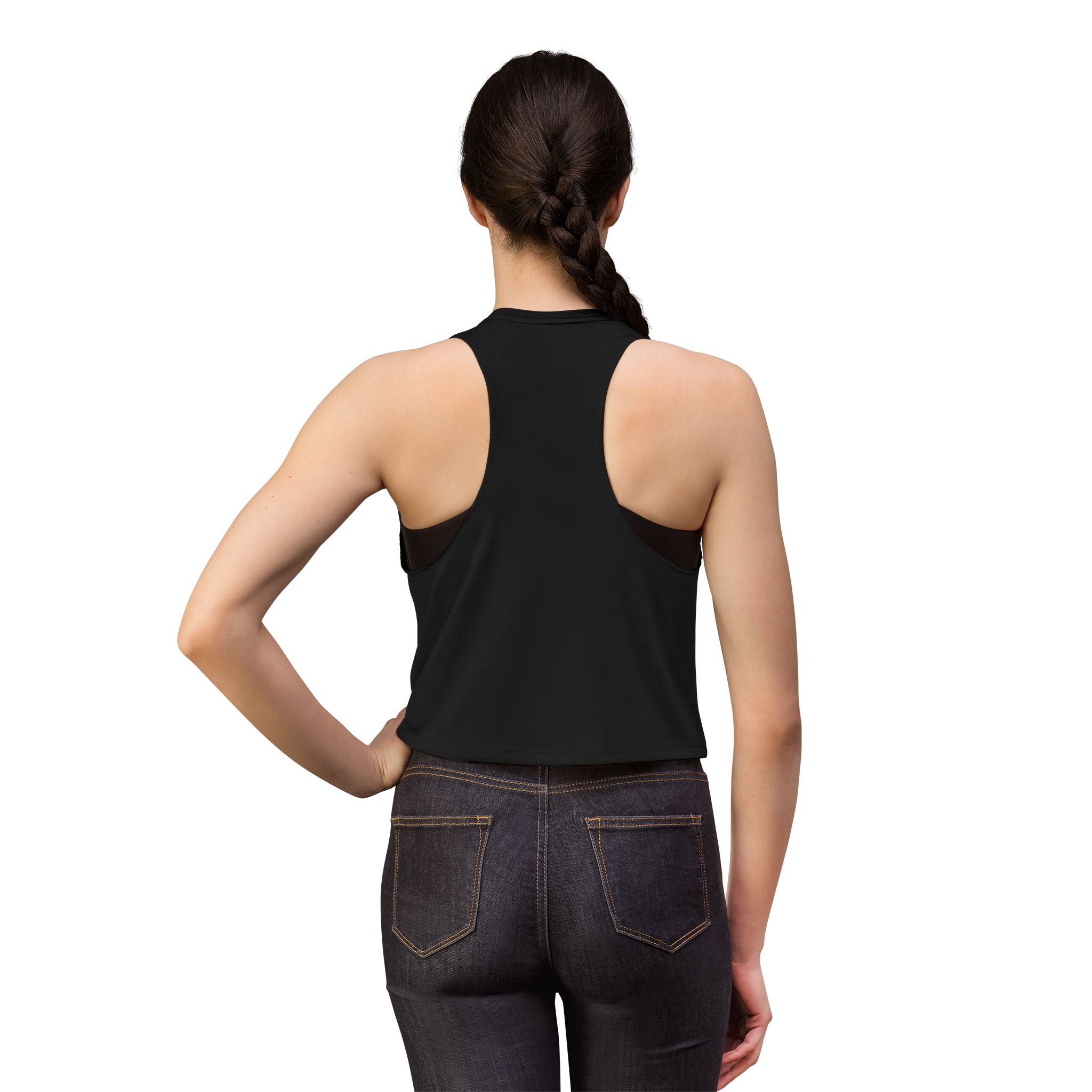 Bi and Probably High Women's Crop Top
