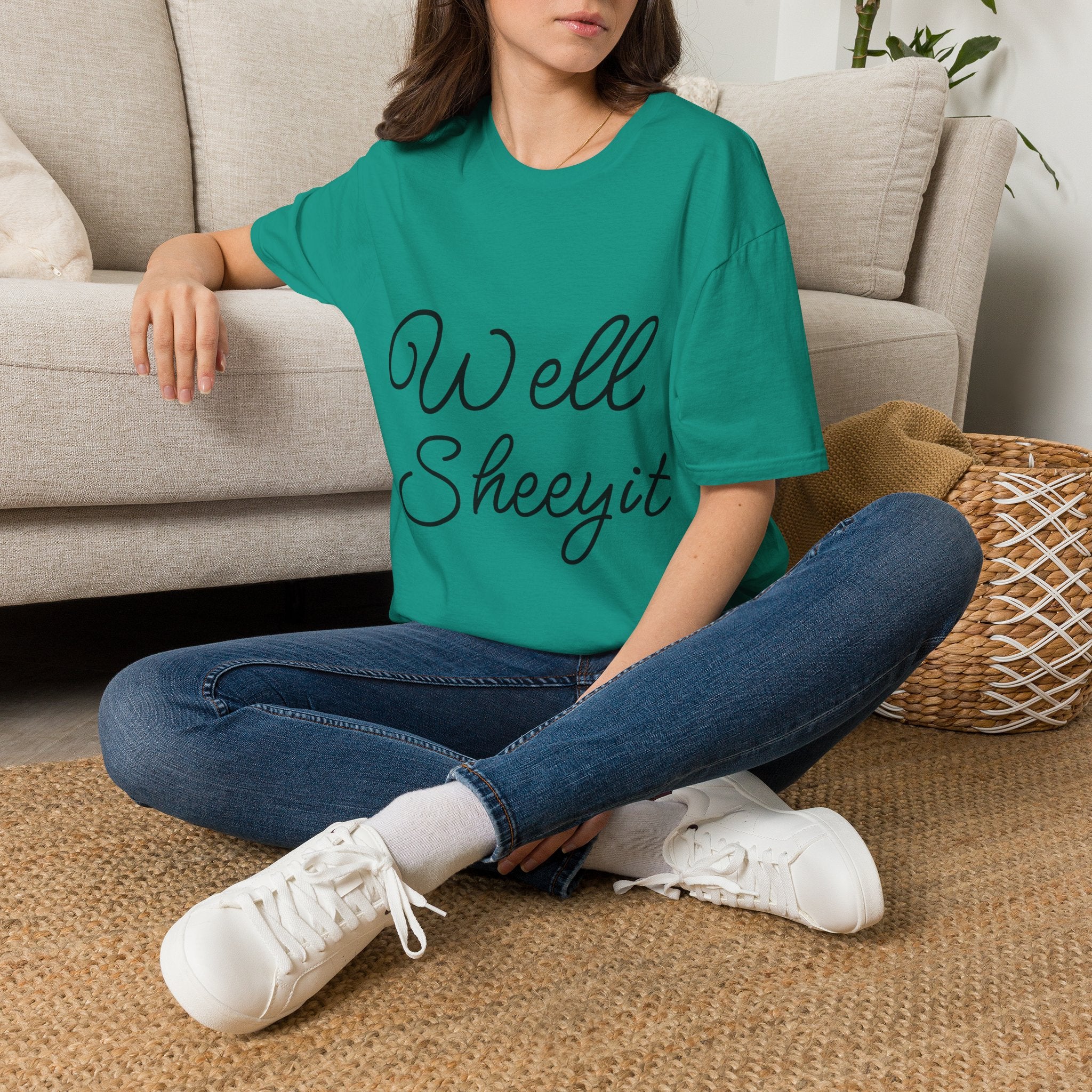 Well Sheeyit Unisex Softstyle T-Shirt