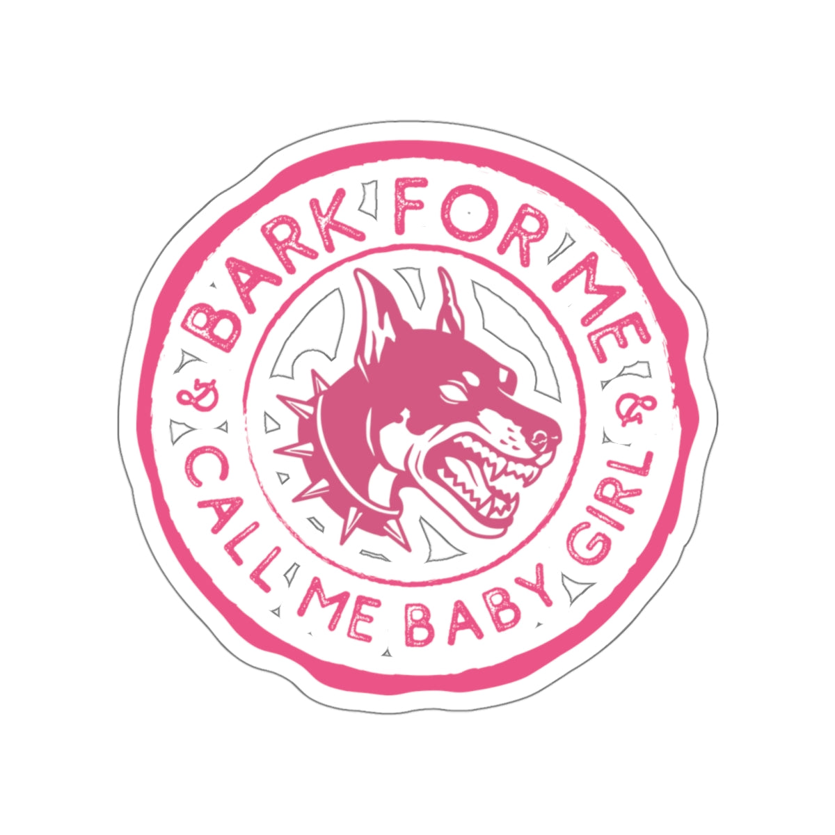 Bark For Me! Die-Cut Stickers