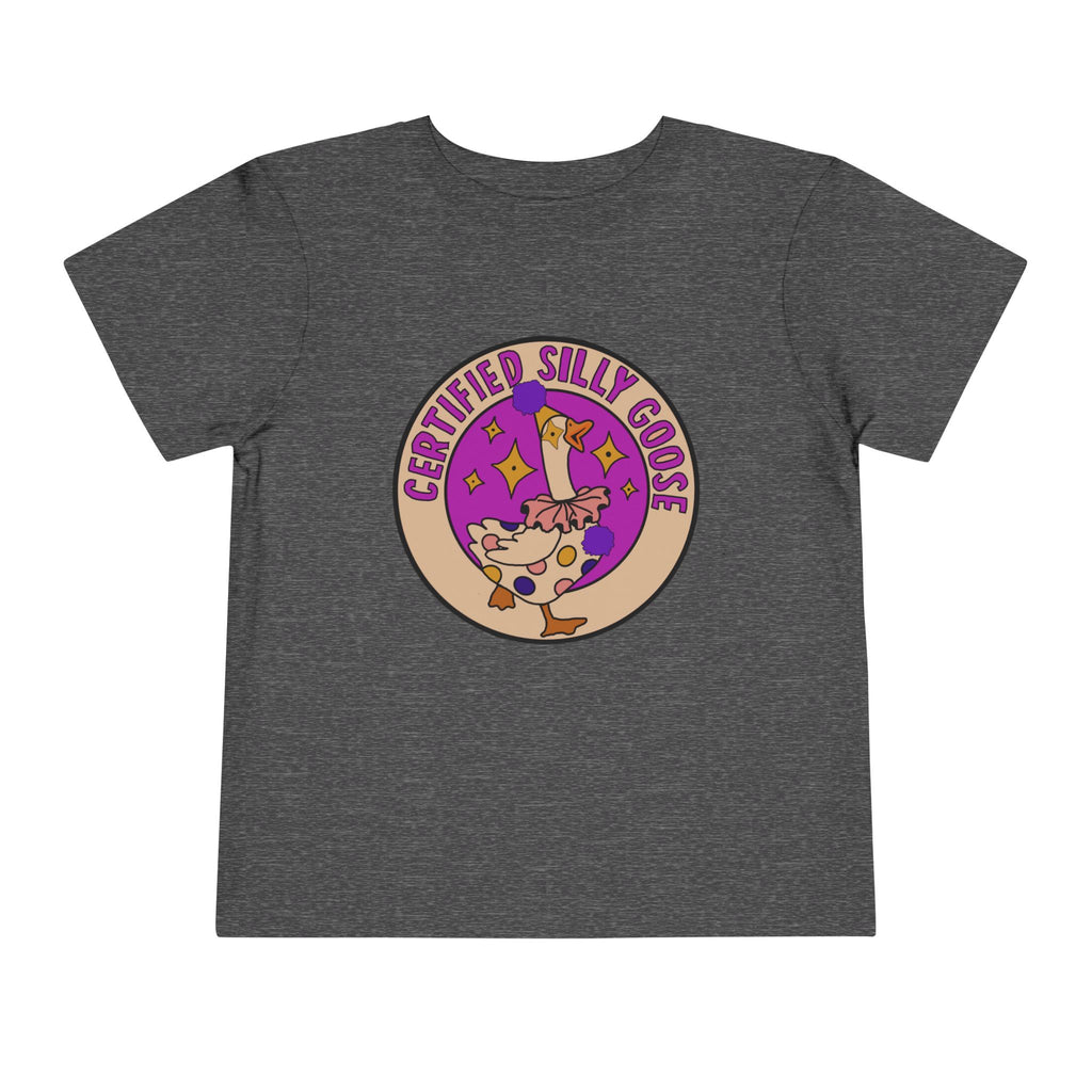 Certified Silly Goose Toddler Short Sleeve Tee