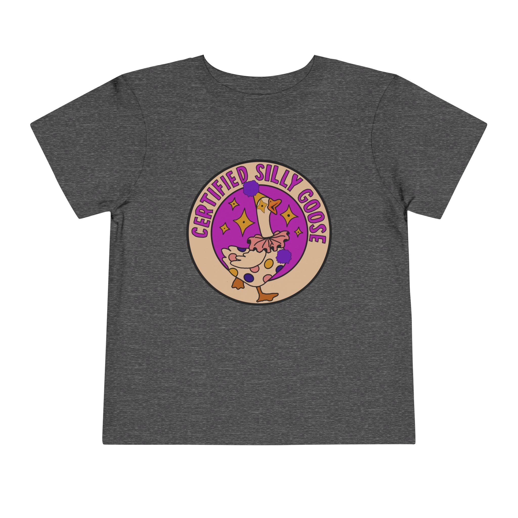 Certified Silly Goose Toddler Short Sleeve Tee