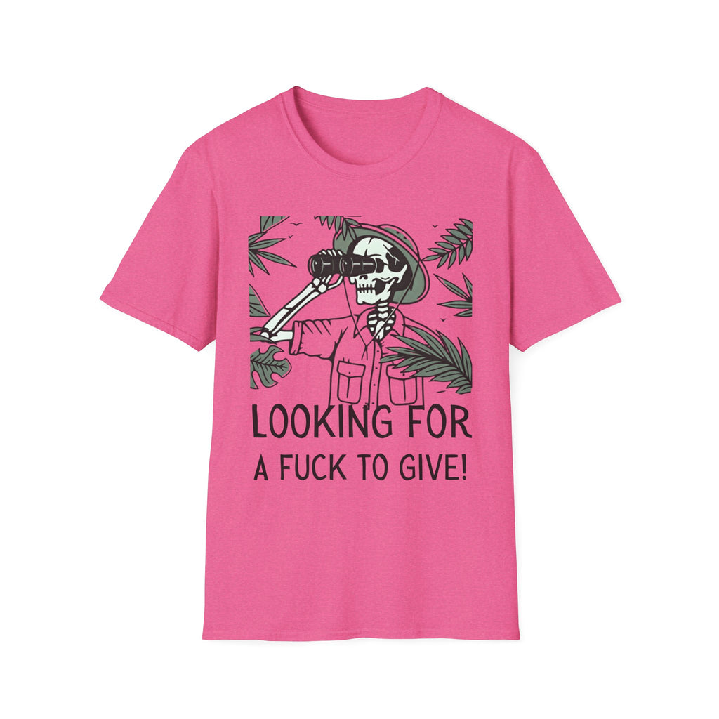 Looking for a F*ck to give Unisex Softstyle T-Shirt