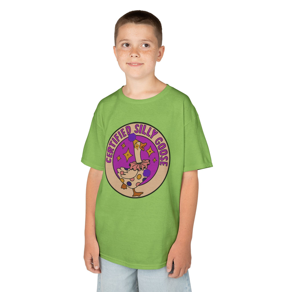 Certified Silly Goose Kids Heavy Cotton™ Tee