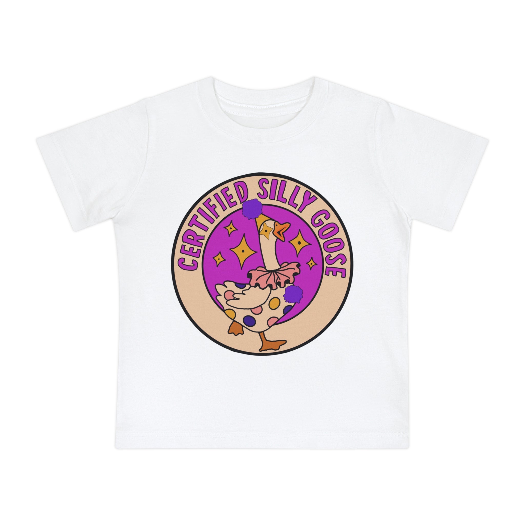Certified Silly Goose Baby Short Sleeve T-Shirt