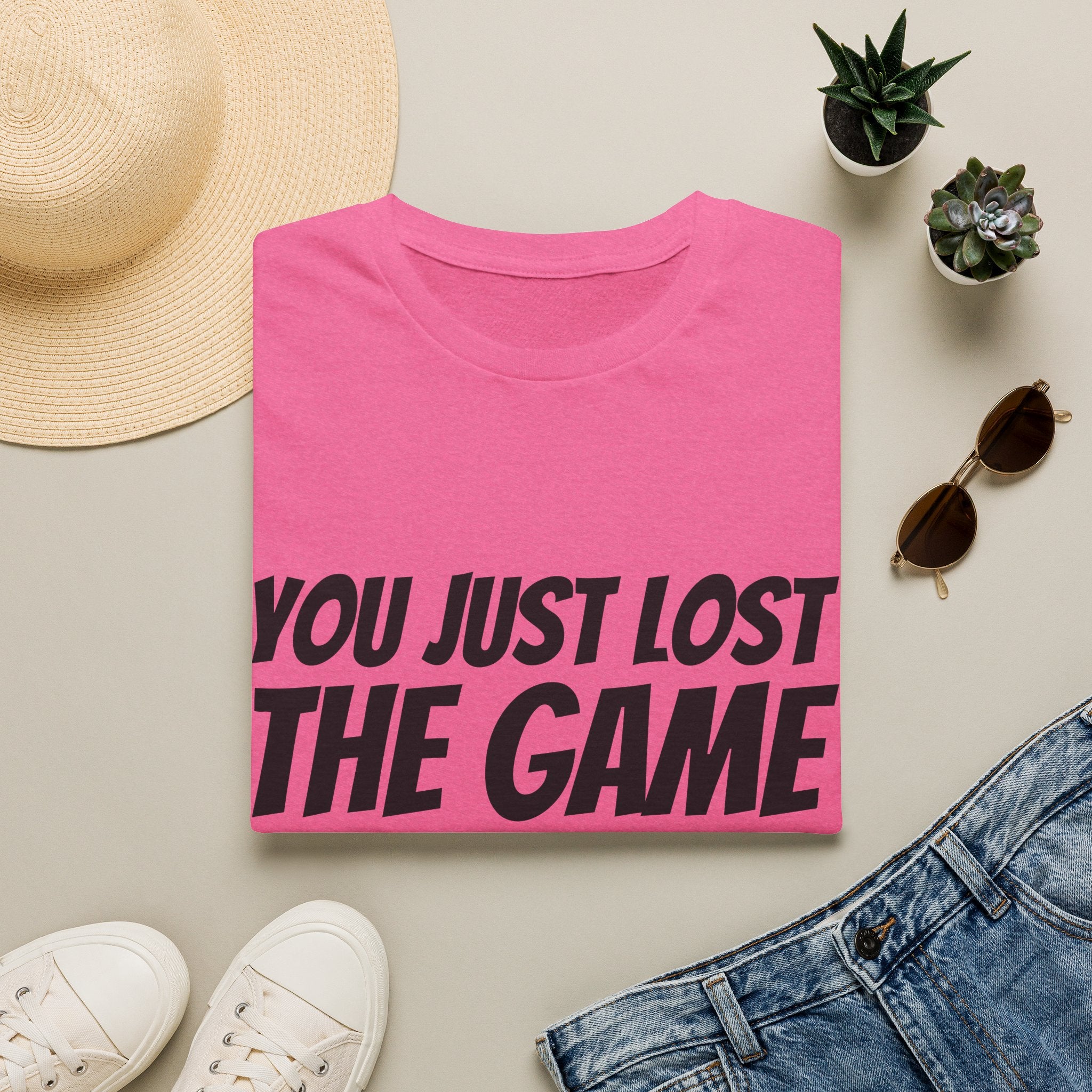Lost The Game Unisex Softstyle T-Shirt