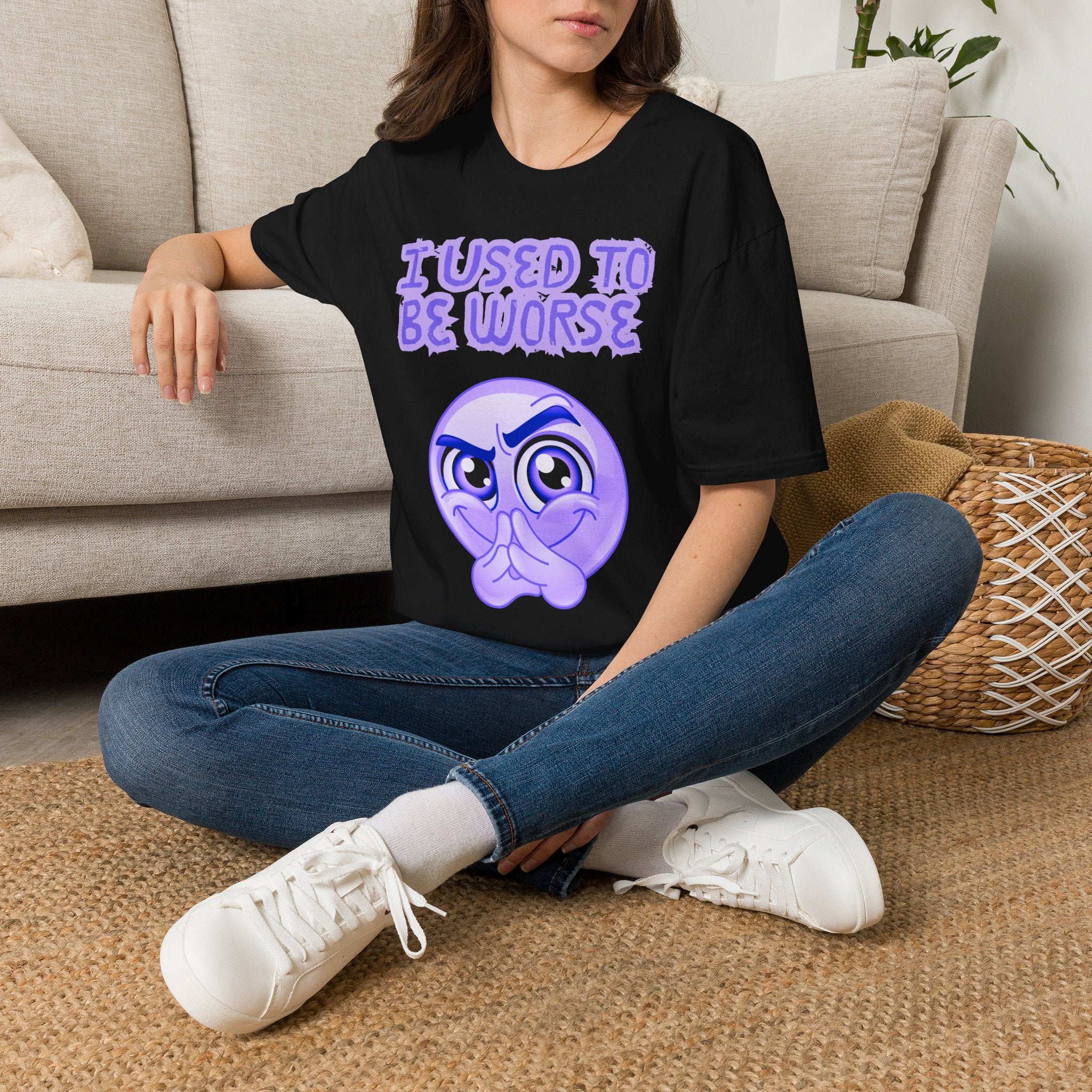 I Used to Be Worse Unisex Softstyle T-Shirt