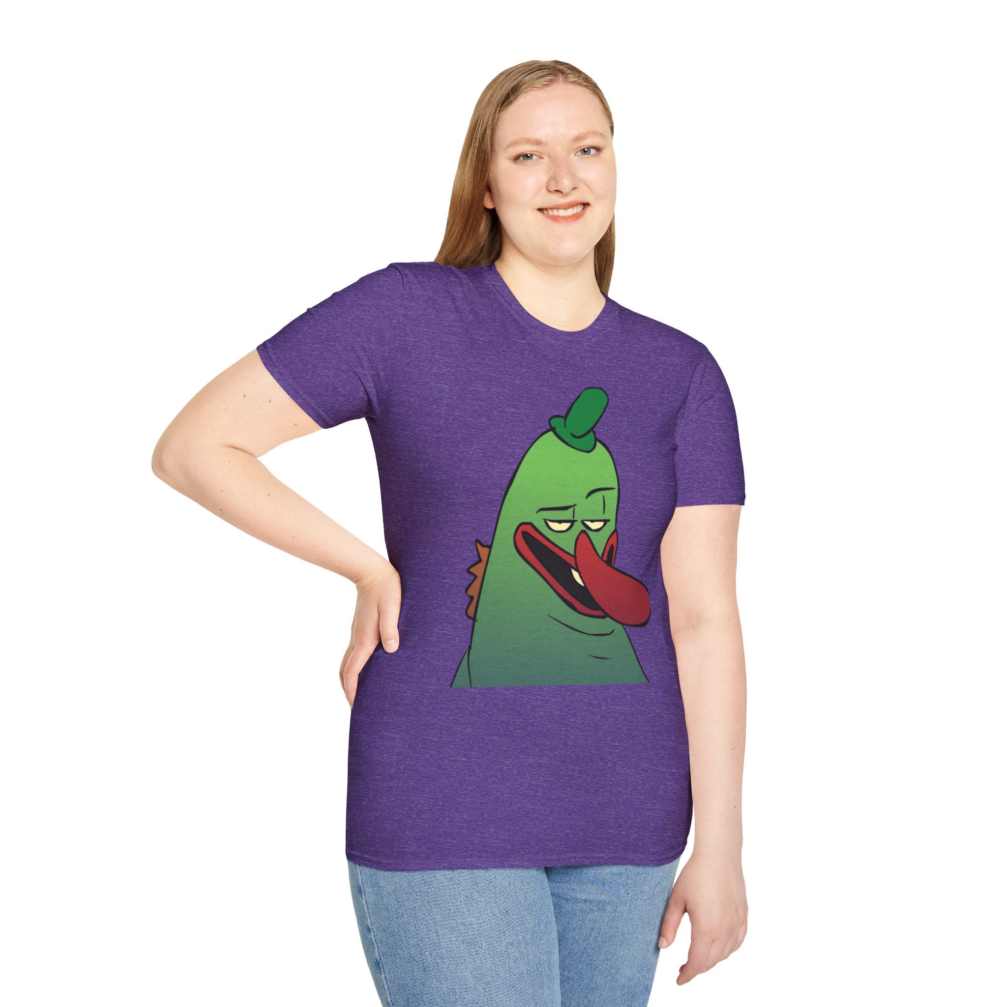 Chuckles The Clown Unisex Softstyle T-Shirt