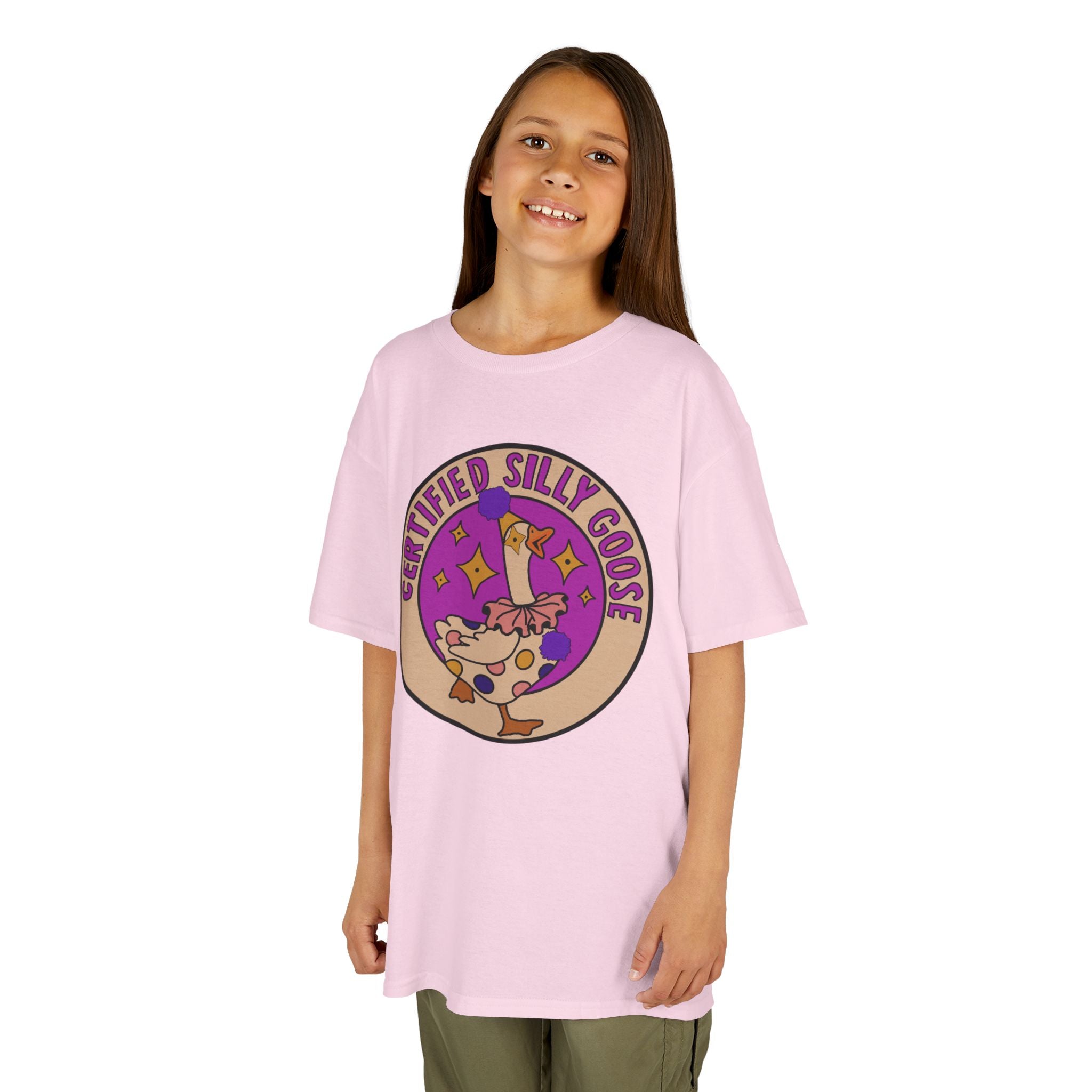 Certified Silly Goose Kids Heavy Cotton™ Tee
