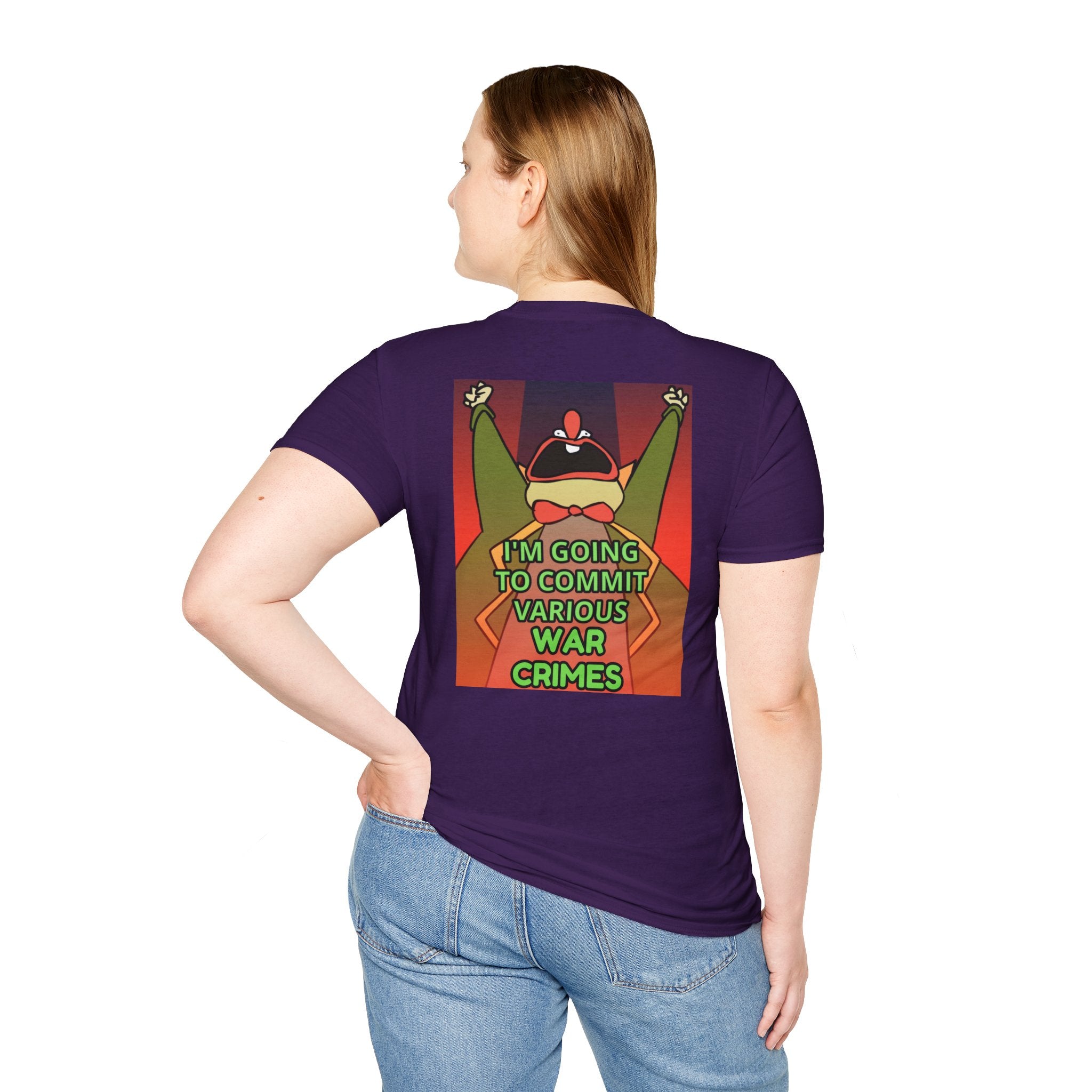 Chuckles The Clown Unisex Softstyle T-Shirt