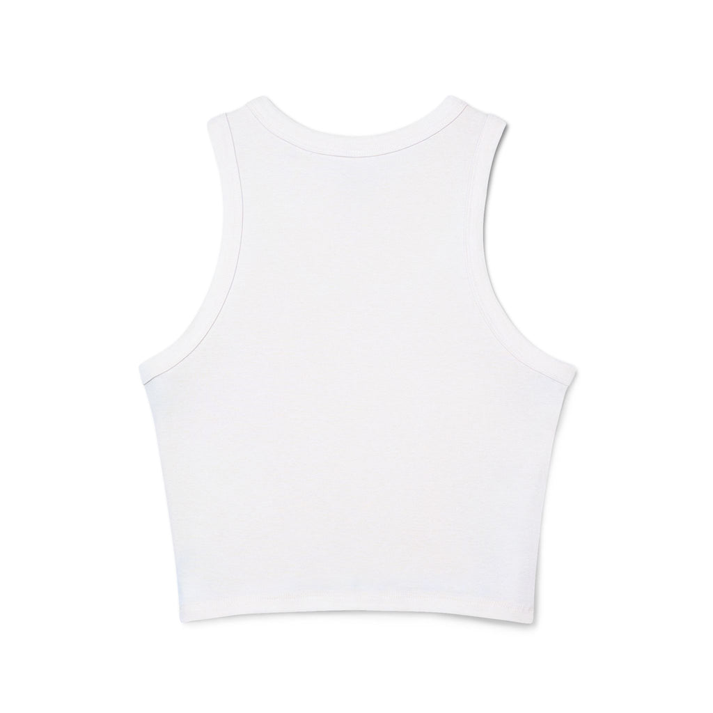 Serve C*nt and Smoke Blunts Women's Micro Rib Racer Tank Top