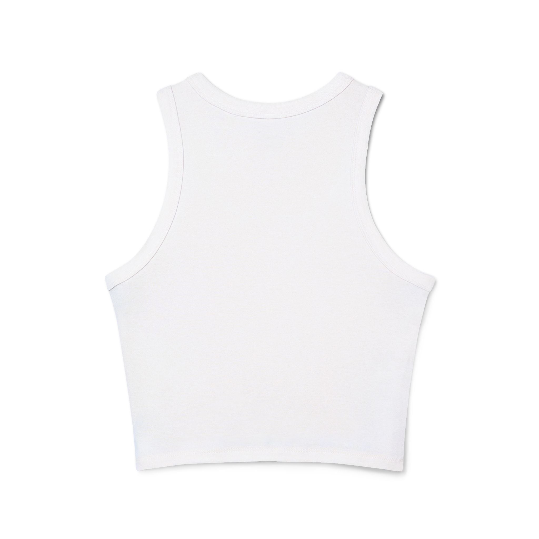 Serve C*nt and Smoke Blunts Women's Micro Rib Racer Tank Top