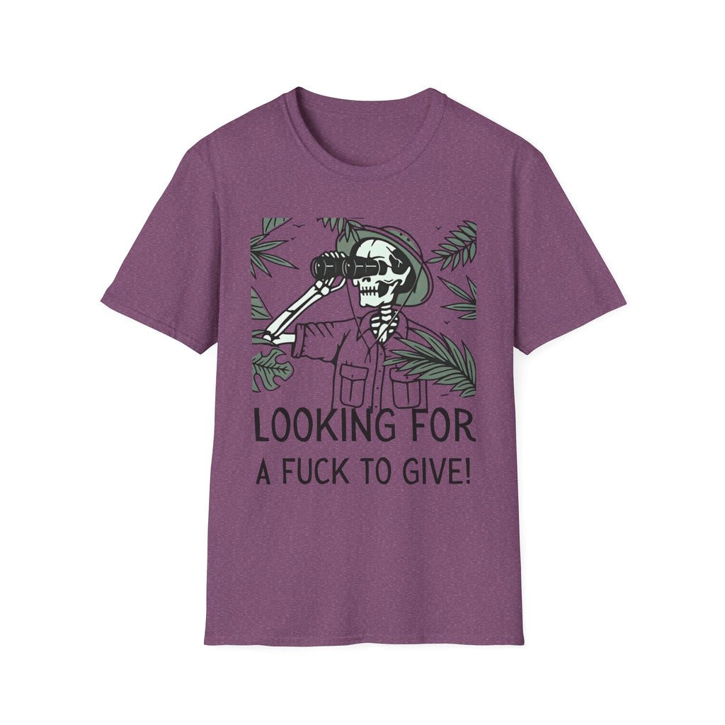 Looking for a F*ck to give Unisex Softstyle T-Shirt