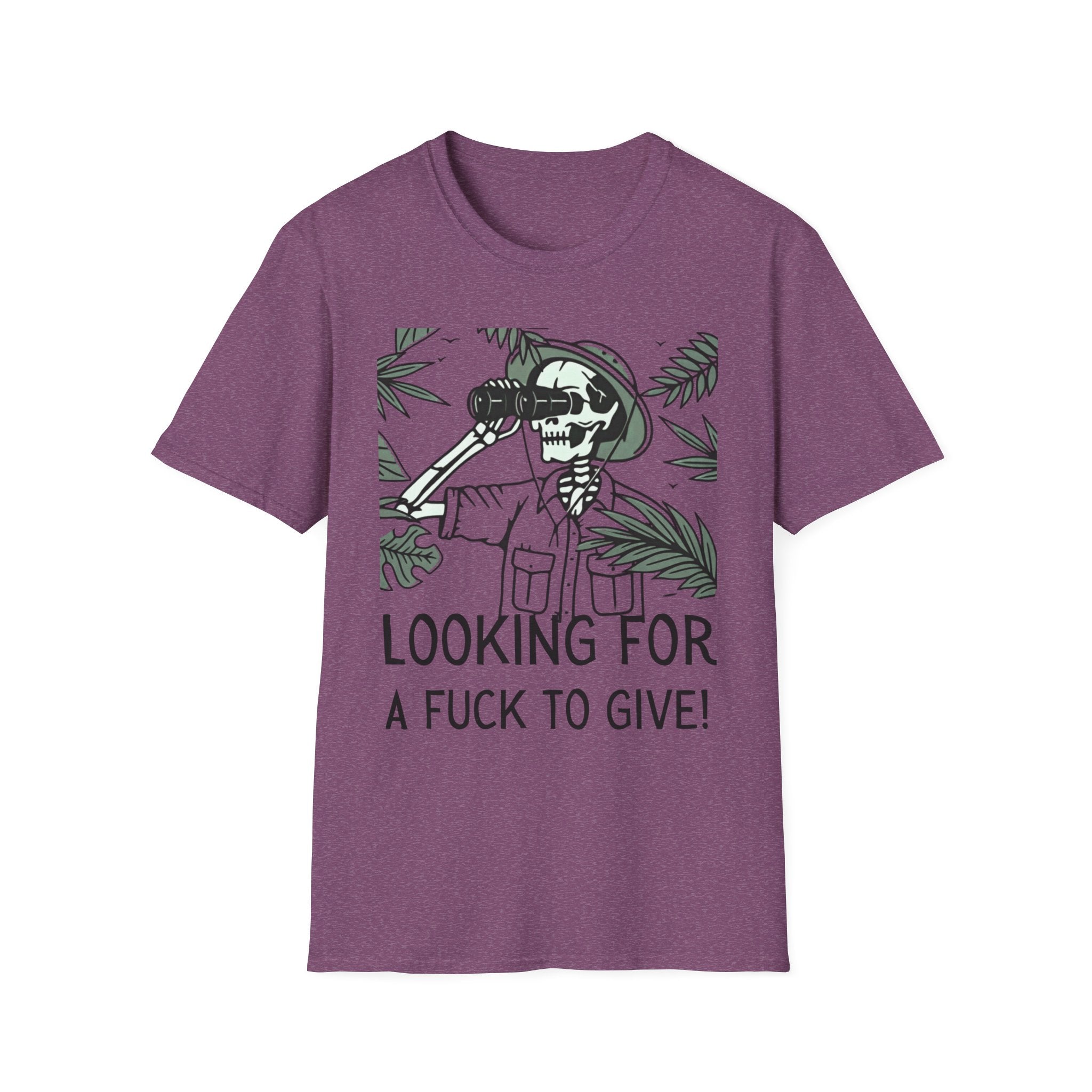 Looking for a F*ck to give Unisex Softstyle T-Shirt
